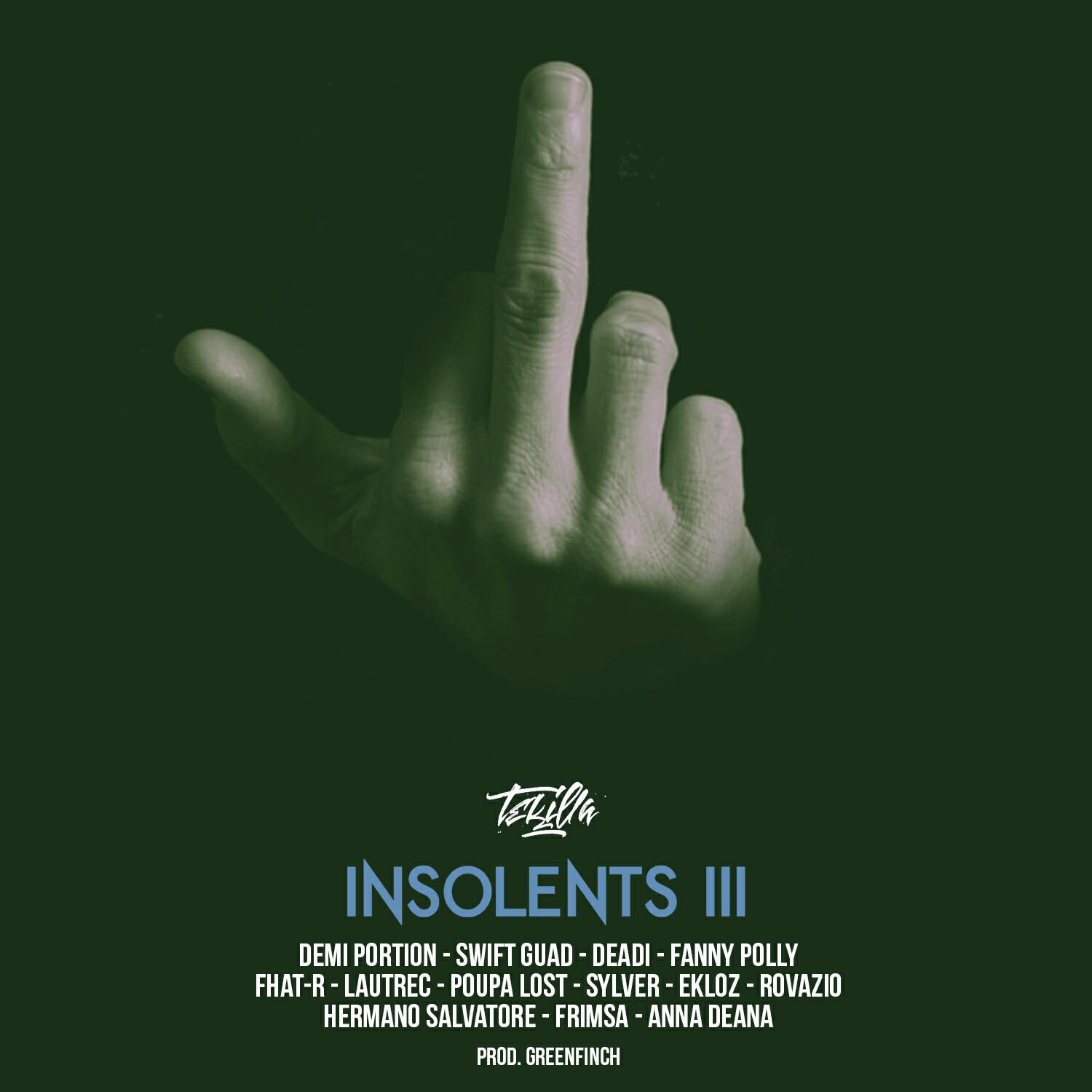 Релиз Insolents III