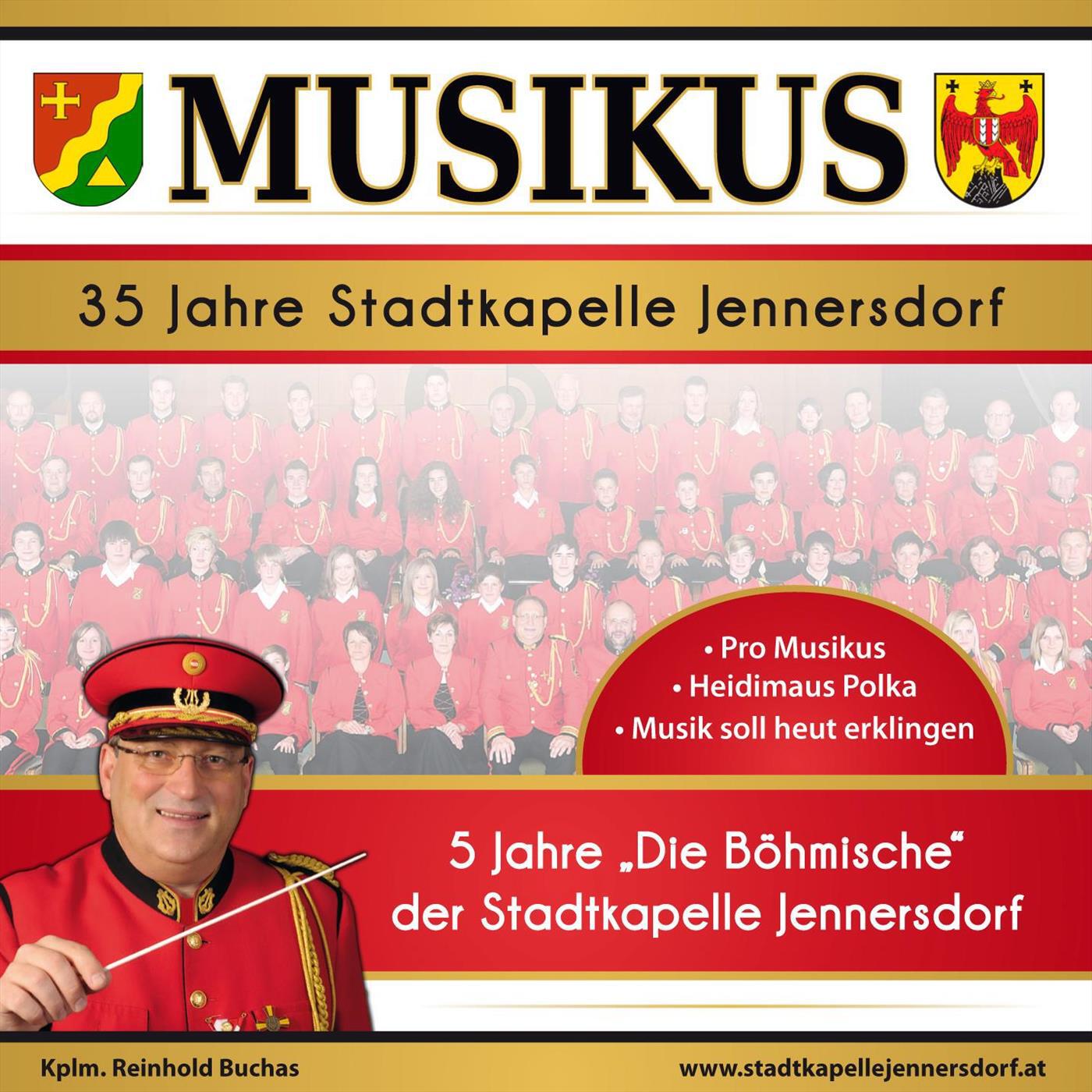 Die Böhmische der Stadtkapelle Jennersdorf