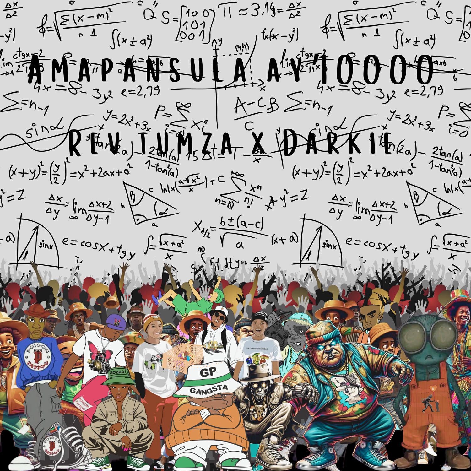 Релиз AmaPantsula Ay'10000