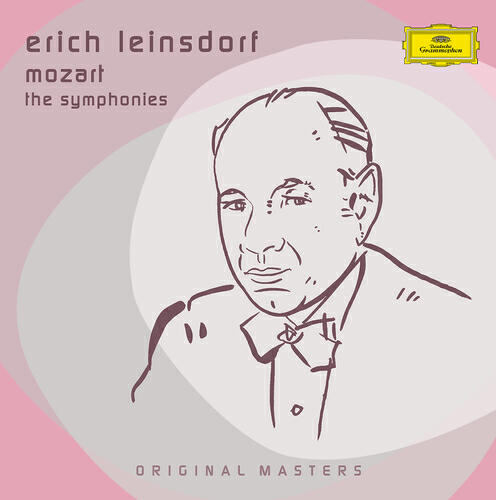 Постер альбома Mozart: The Symphonies