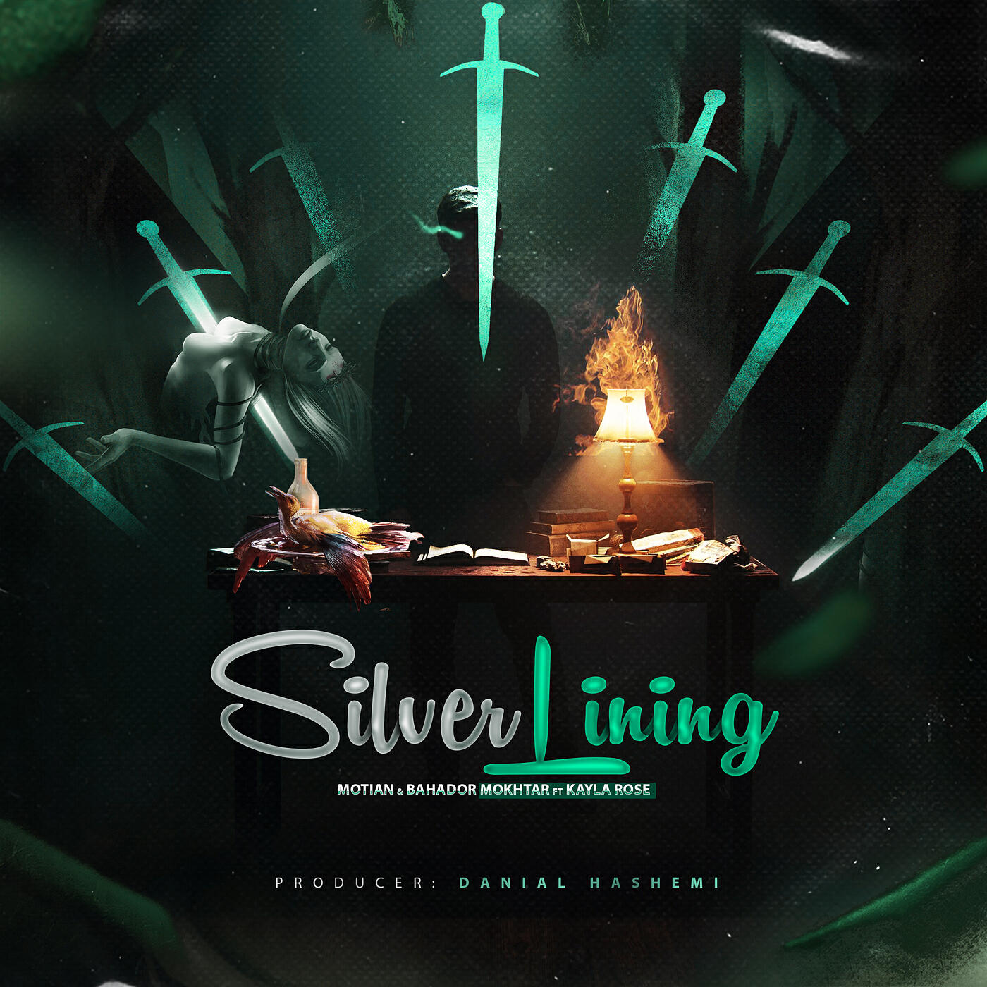 Скачать песню Motian, Kayla Rose, Bahador Mokhtar - Silver Lining бесплатно в MP3 для Android и iOS