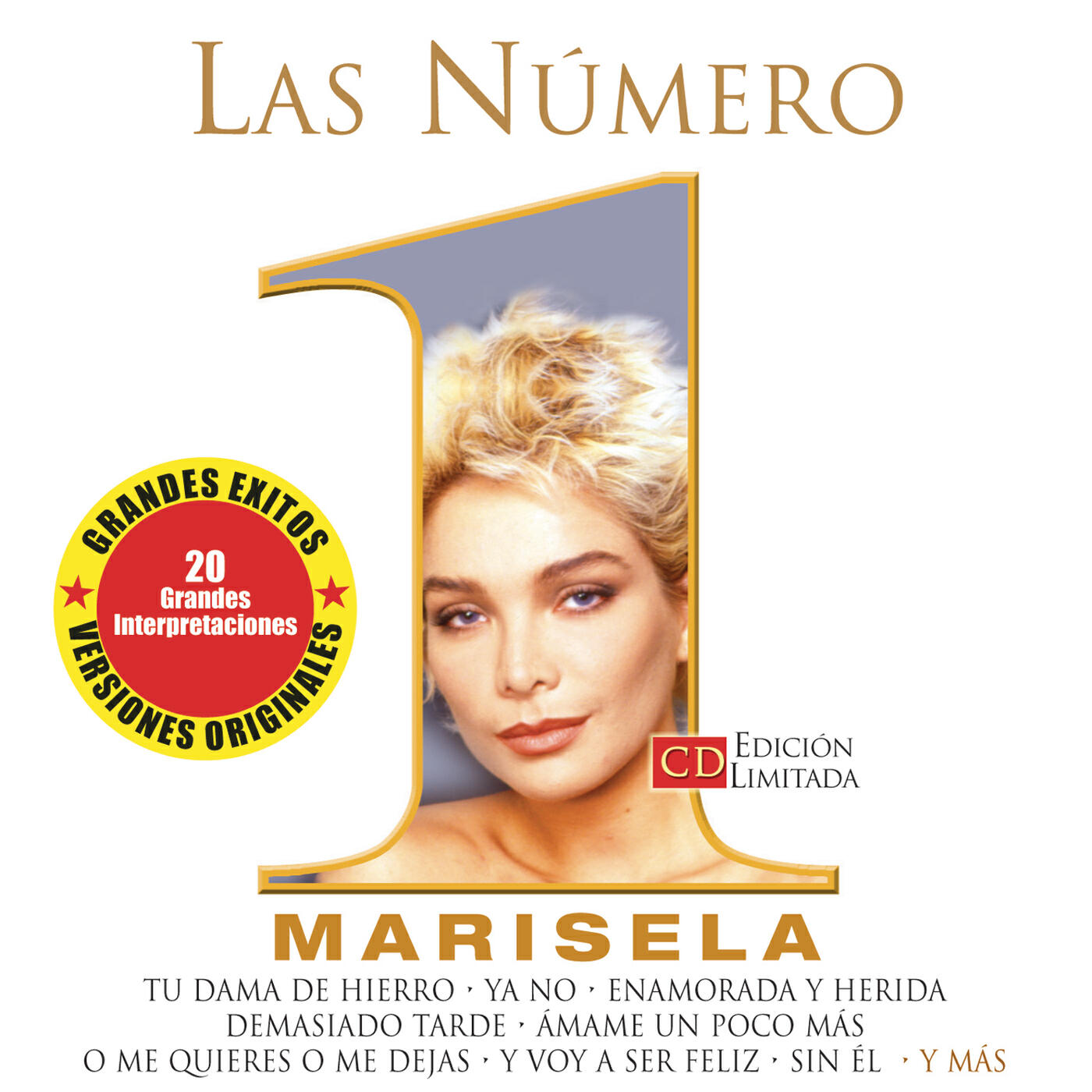 Релиз Las Numero 1 De Marisela