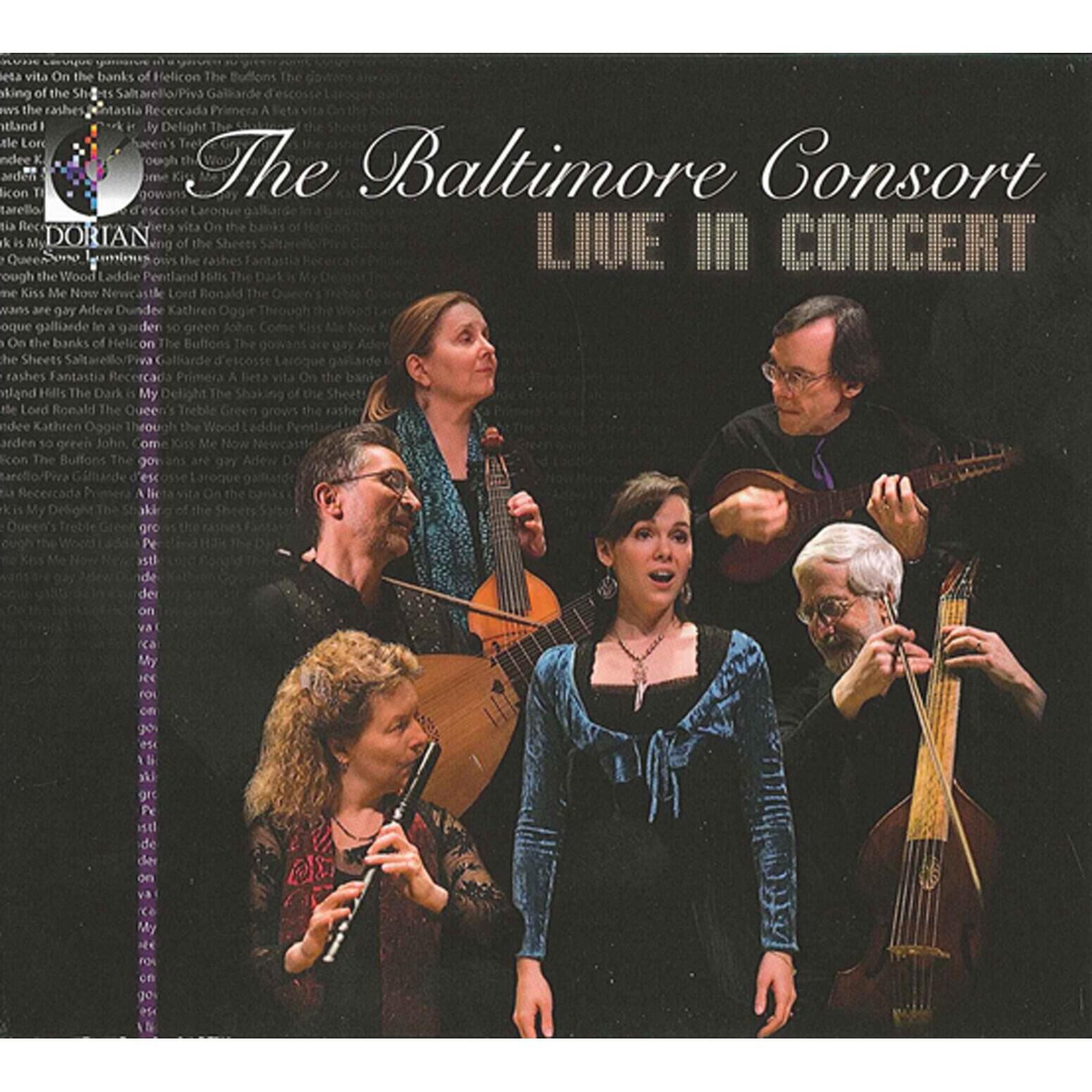 Релиз Baltimore Consort: Live in Concert
