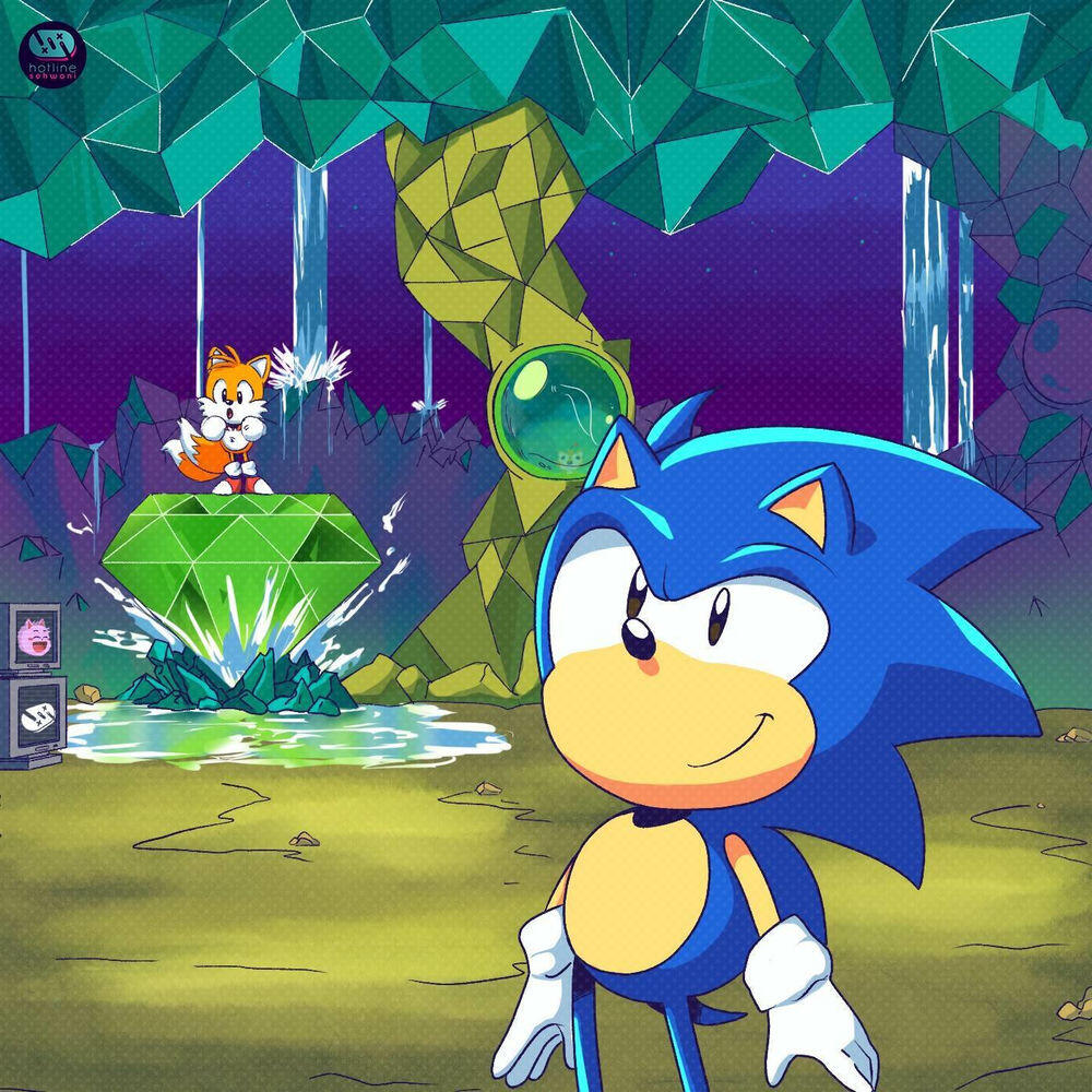 Релиз Hidden Palace Zone Lofi (From "Sonic the Hedgehog 2")