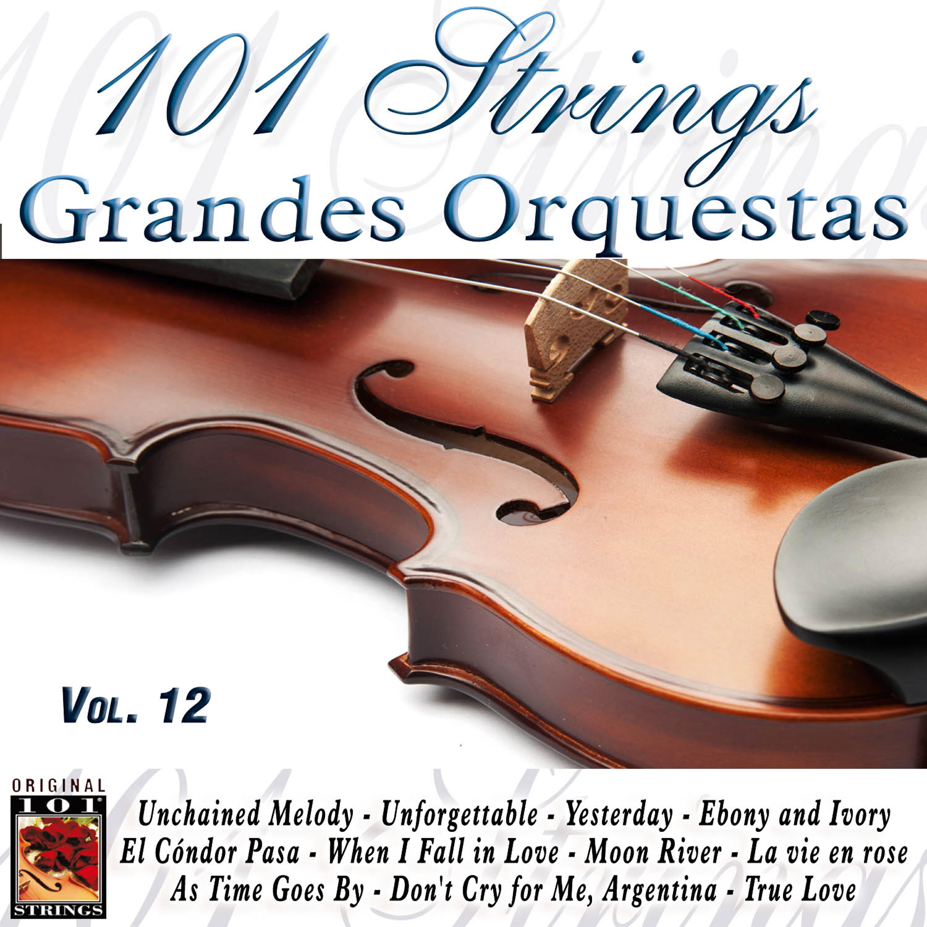 Релиз 101 Strings Grandes Orquestas Vol. 12