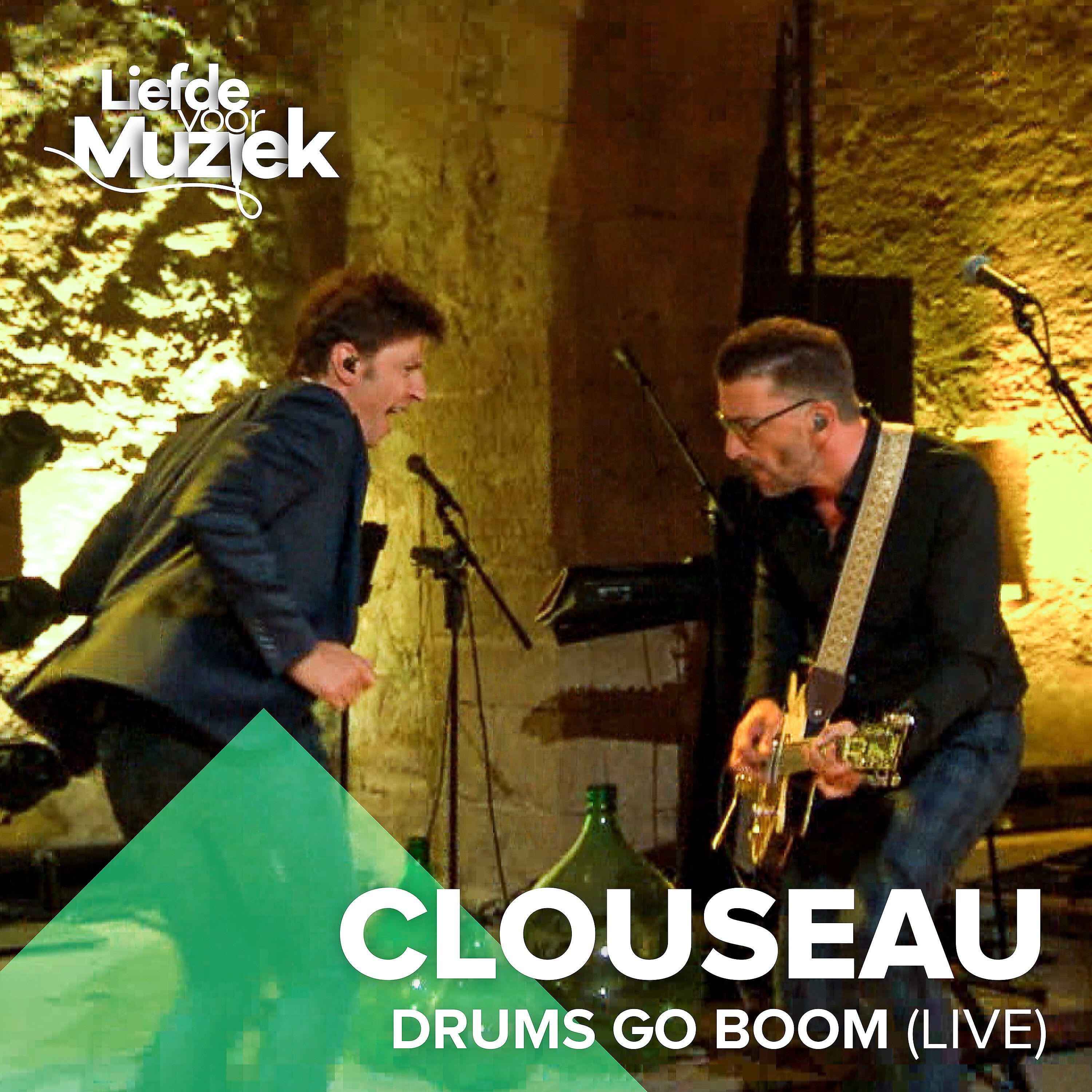 Релиз Drums Go Boom (Uit Liefde Voor Muziek) [Live]