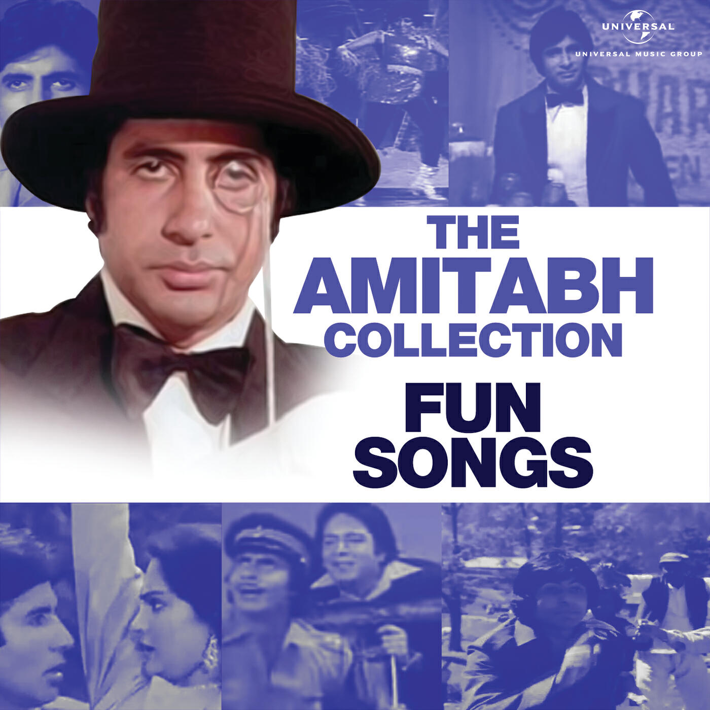 Релиз The Amitabh Collection: Fun Songs