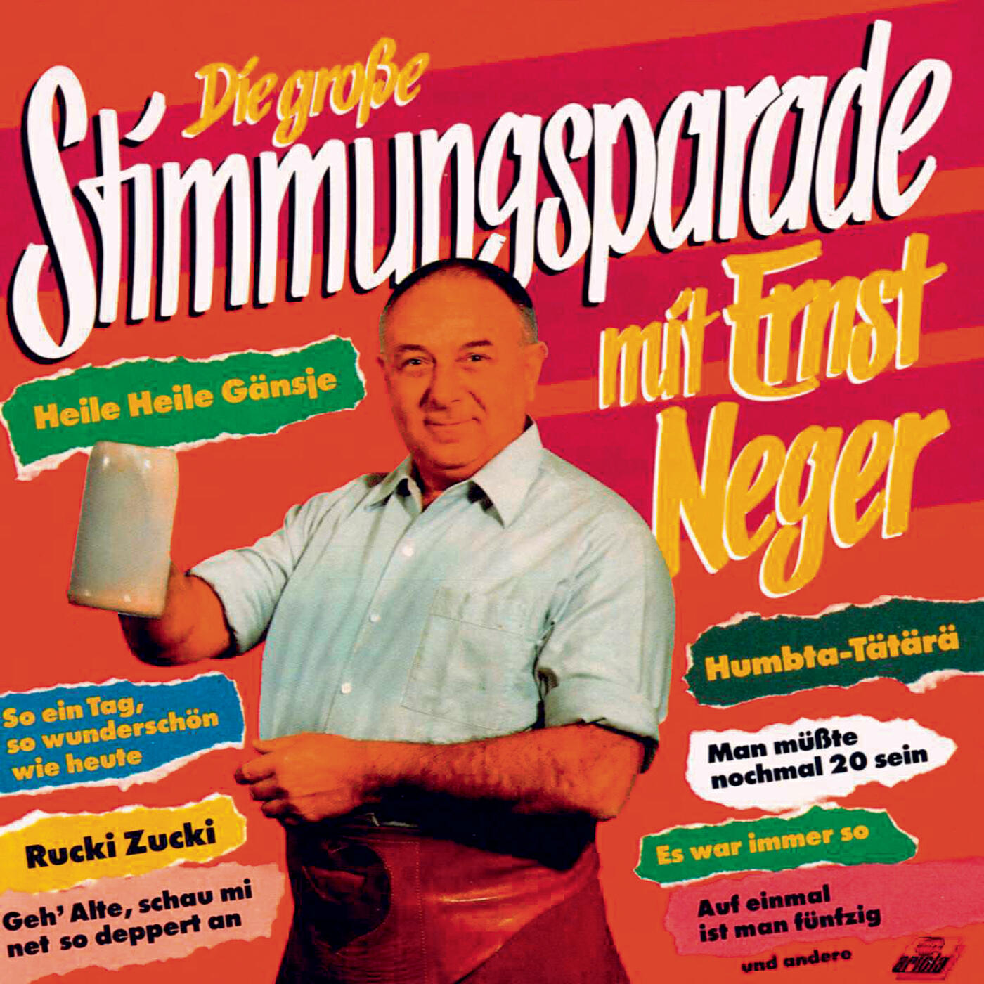 Релиз Die große Stimmungsparade mit Ernst Neger