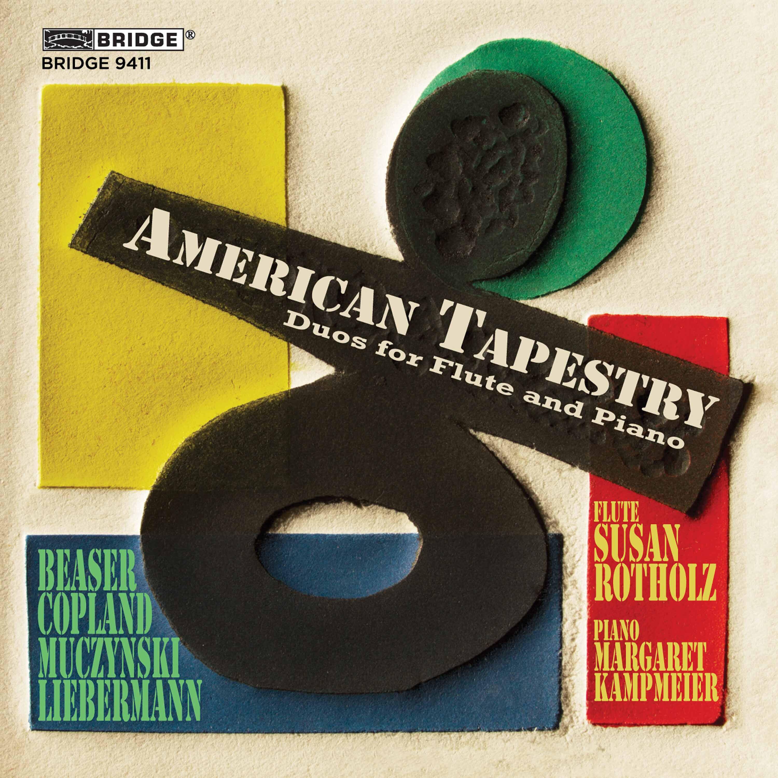 Релиз American Tapestry: Duos For Flute & Piano