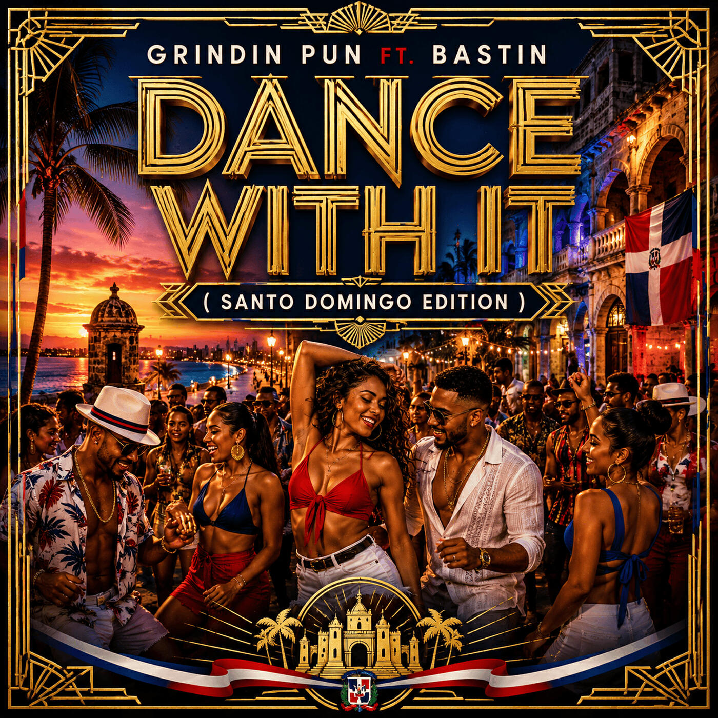 Релиз Dance With It (Santo Domingo Edition)