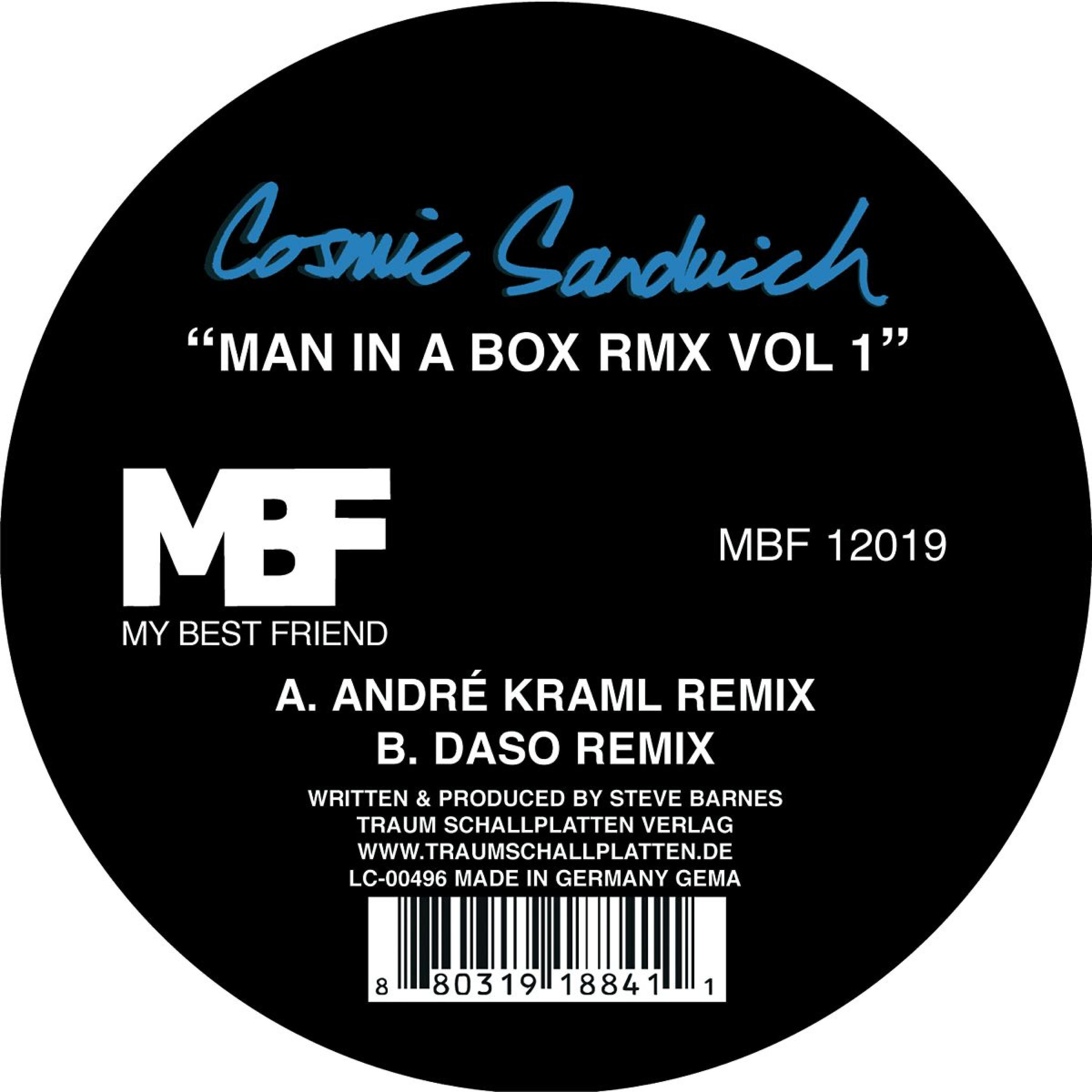 Релиз Man in a Box Rmx, Vol. 1