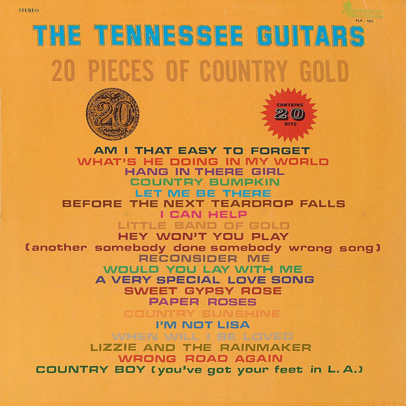 Релиз 20 Pieces of Country Gold