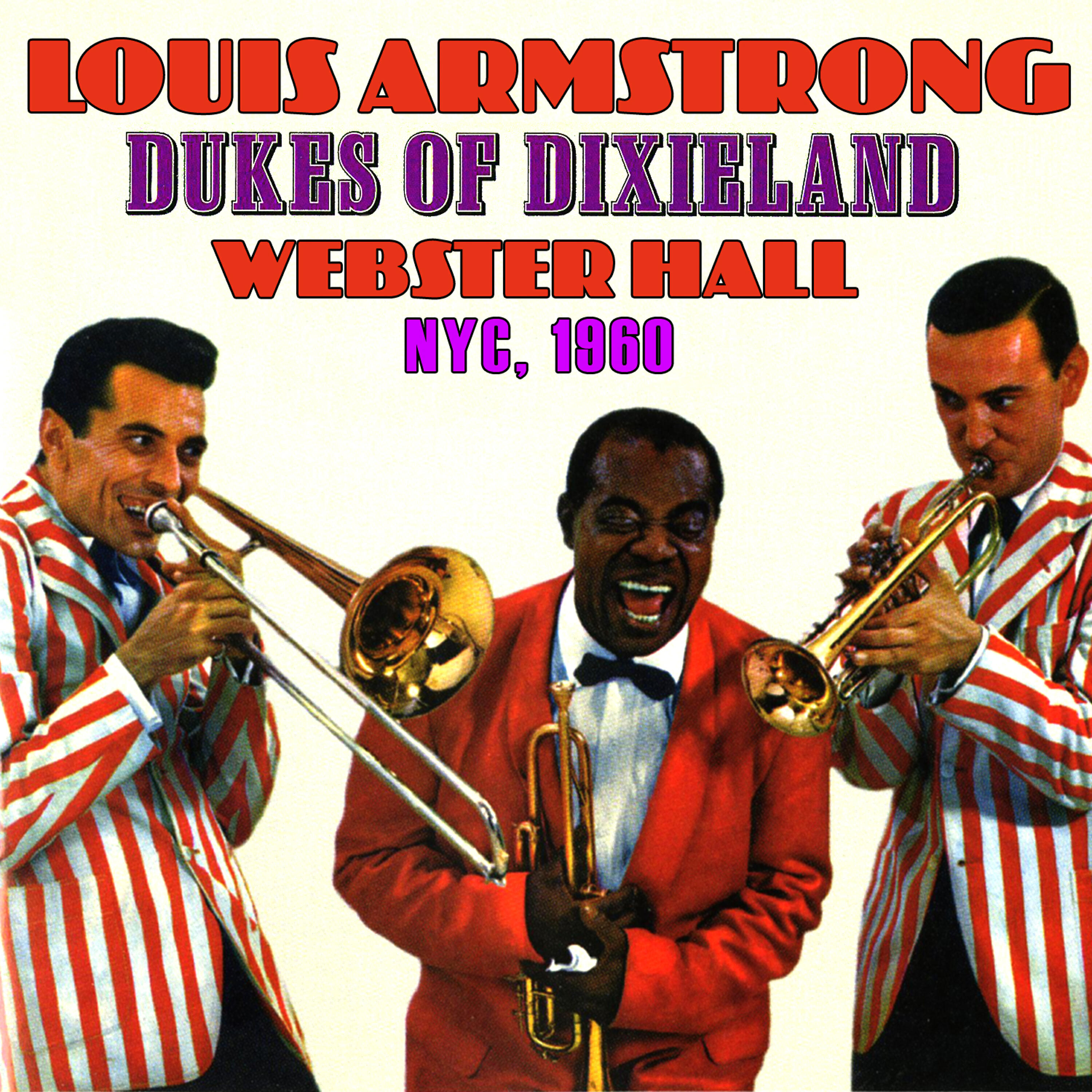 Постер альбома Dukes Of Dixieland - Webster Hall, NYC 1960