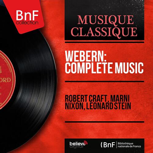 Релиз Webern: Complete Music (Mono Version)