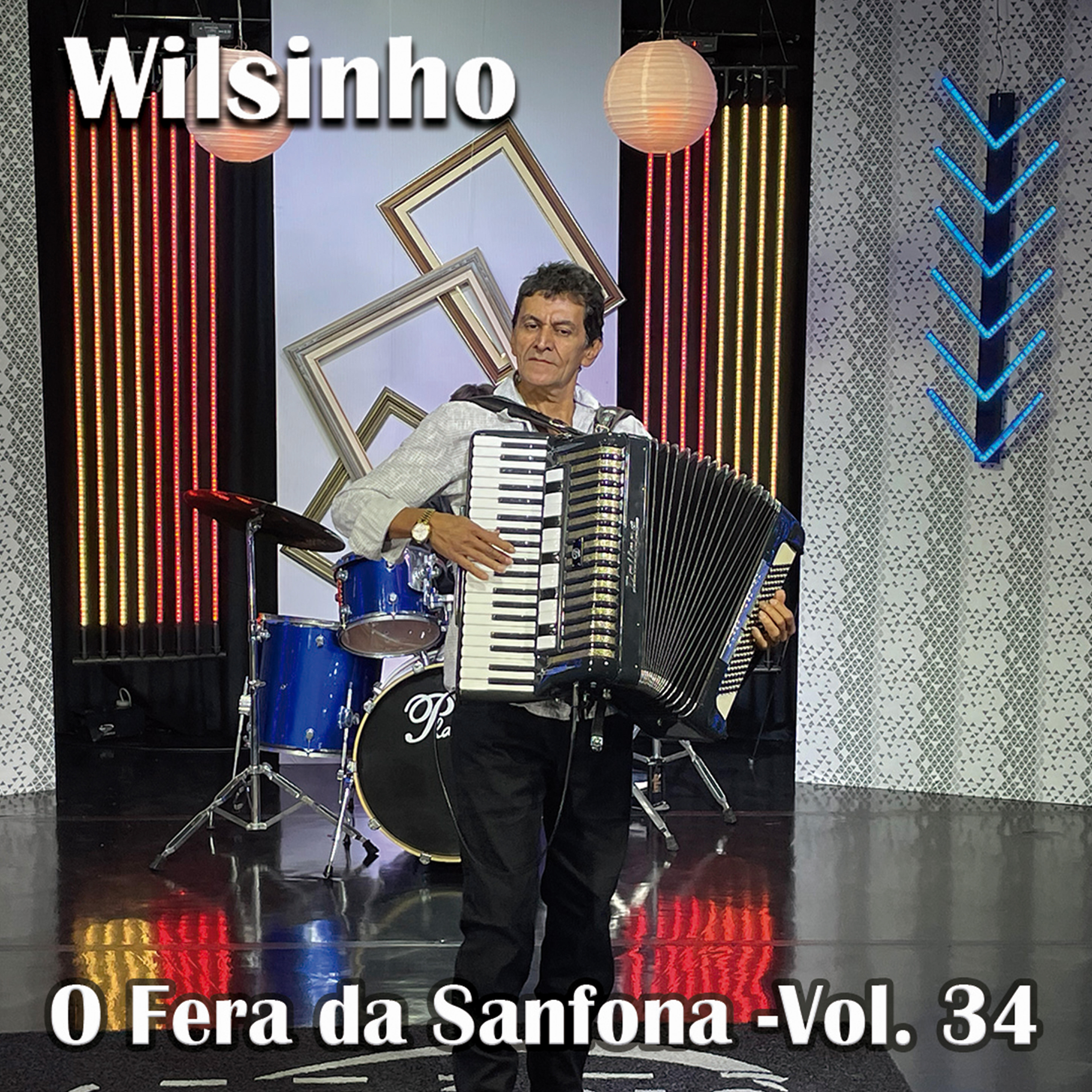 Релиз O Fera da Sanfona, Vol. 34