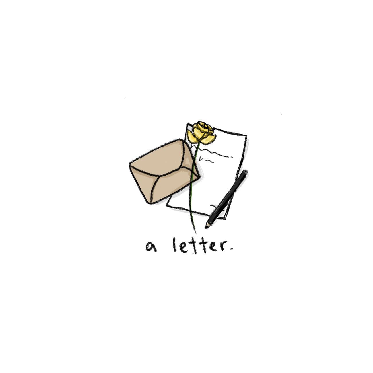 Постер альбома A Letter