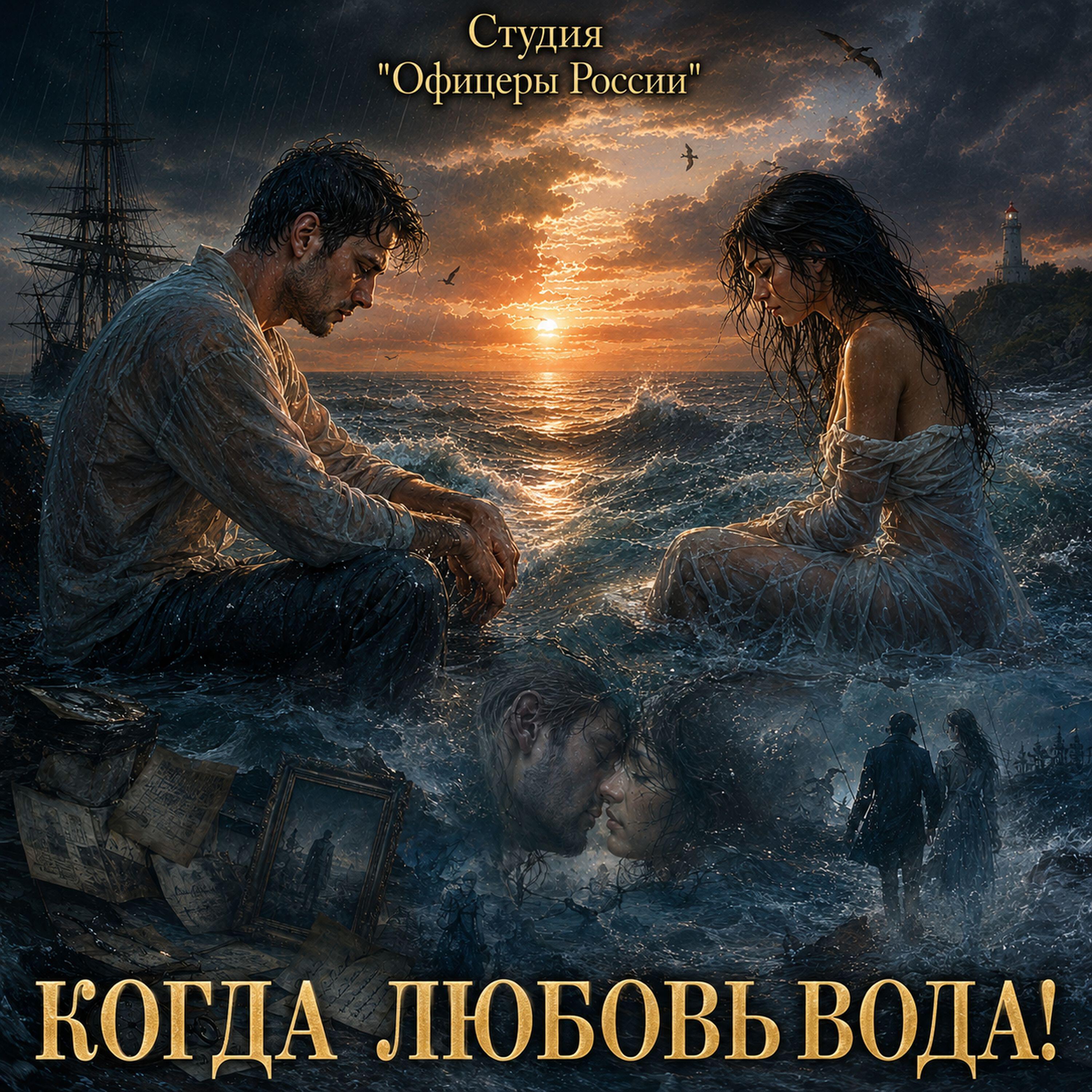 Релиз Когда любовь вода!