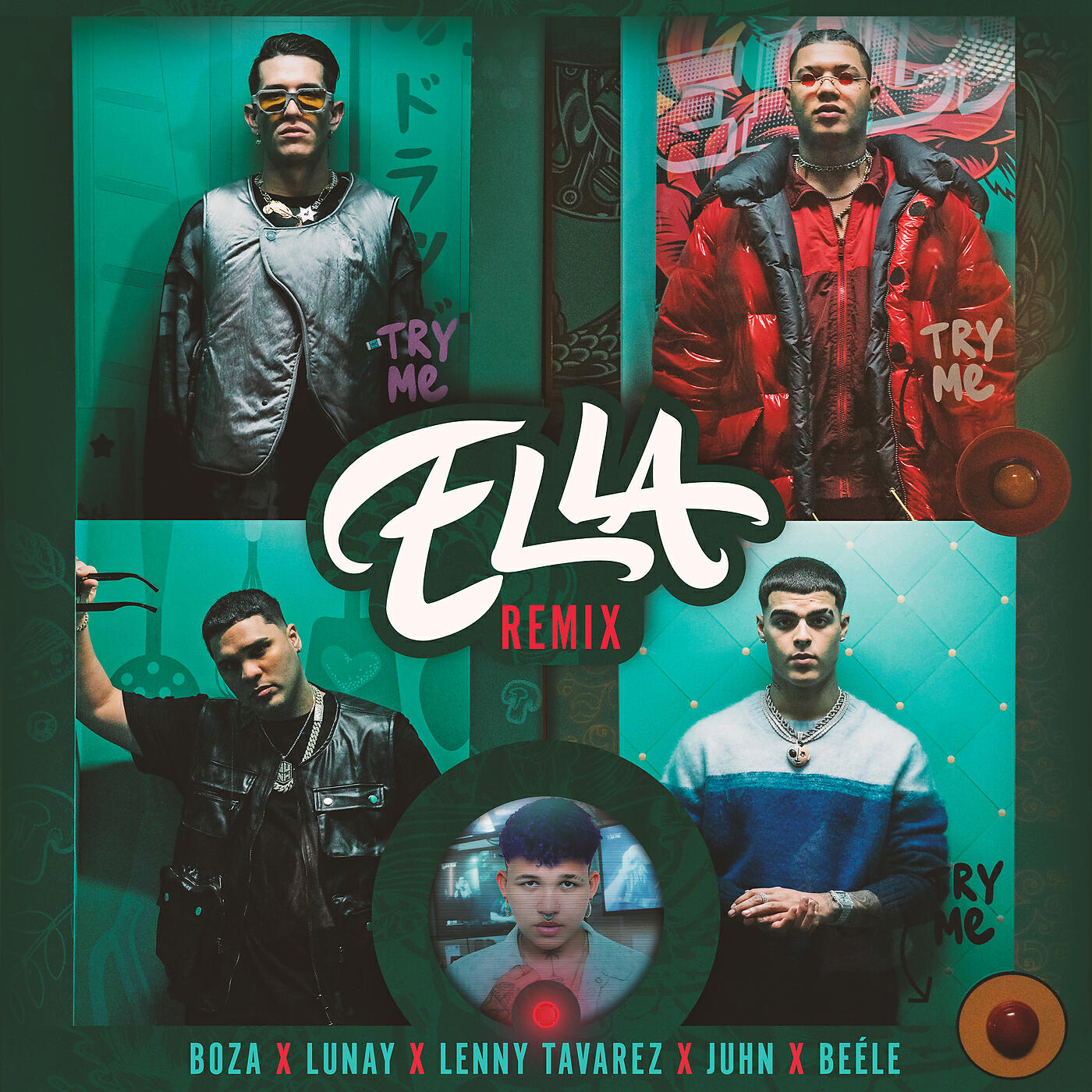 Скачать песню Boza, Lunay, Lenny Tavárez, Juhn, Beéle - Ella (Remix) бесплатно в MP3 для Android и iOS