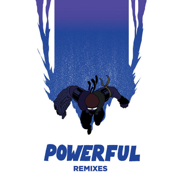 Постер альбома Powerful (Remixes)