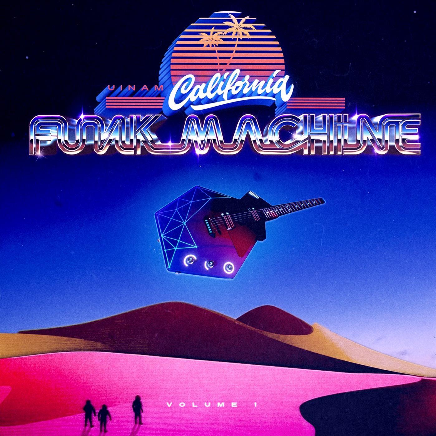Релиз California Funk Machine, Vol. 1