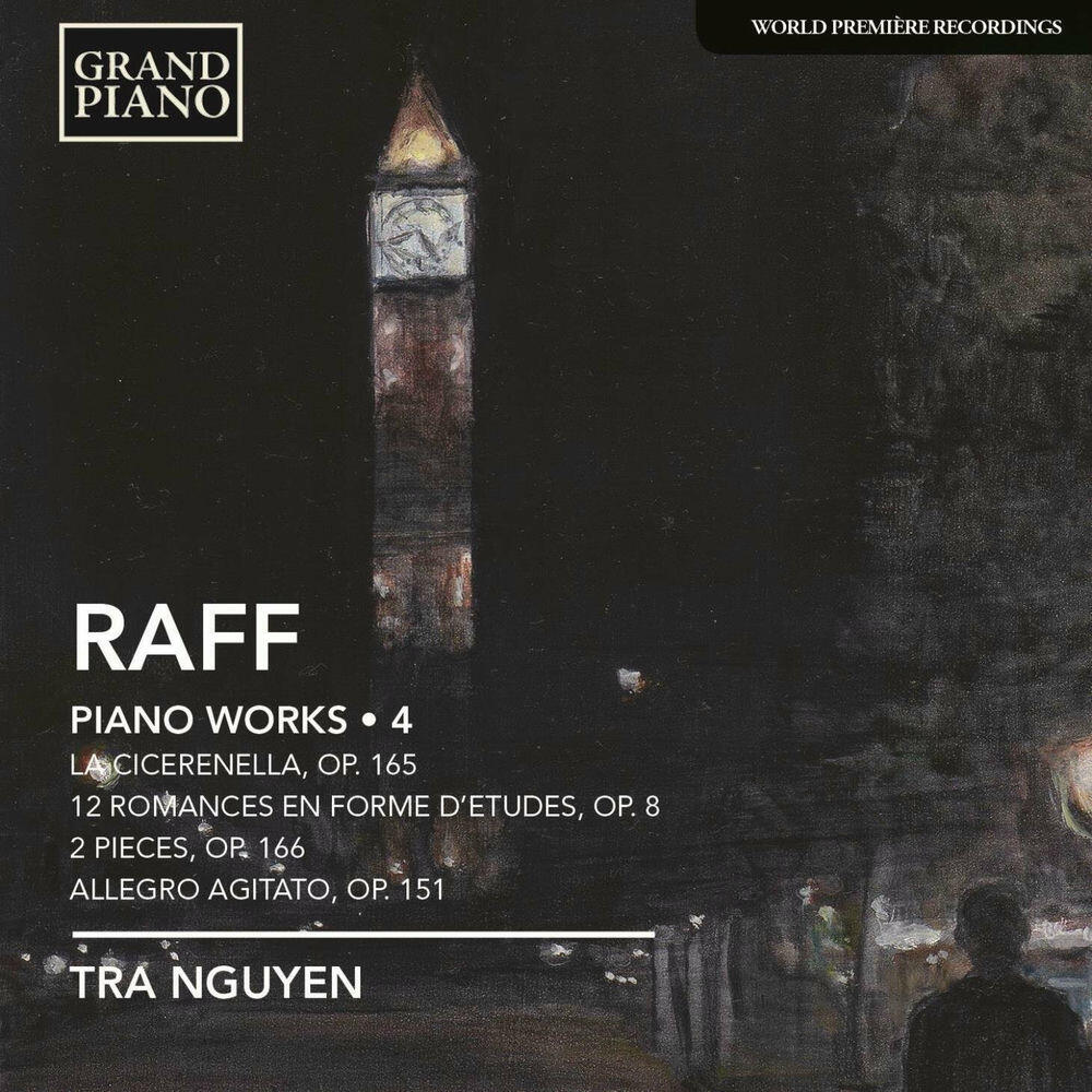 Релиз Raff: Piano Works, Vol. 4