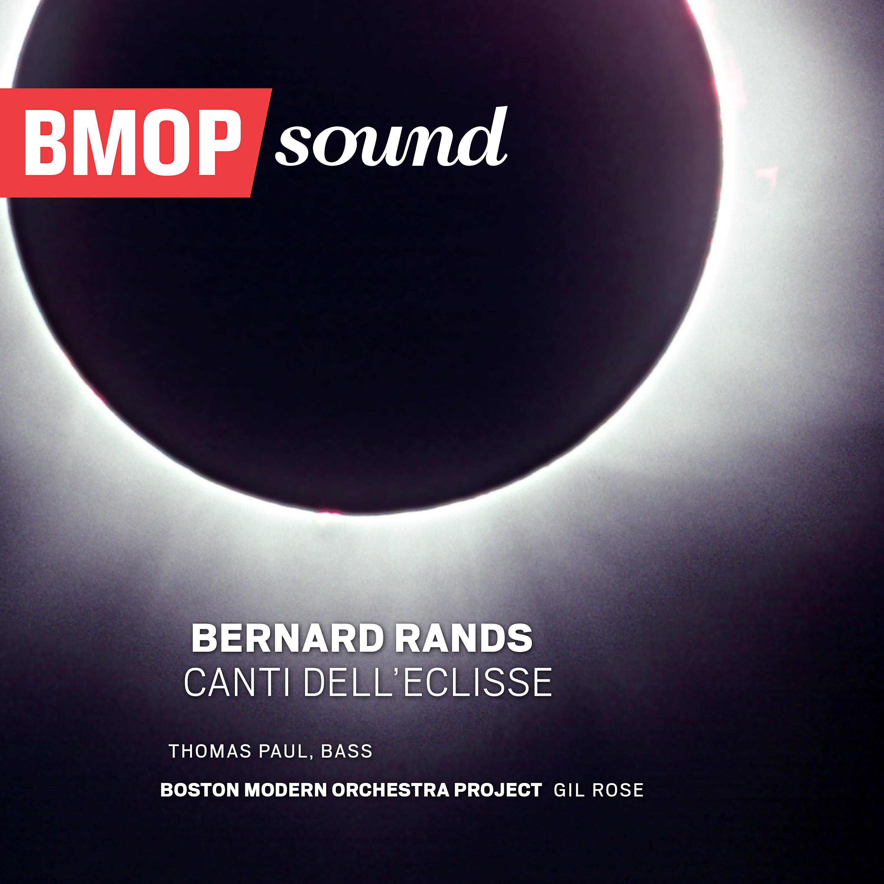 Релиз Bernard Rands: Canti Dell'Eclisse