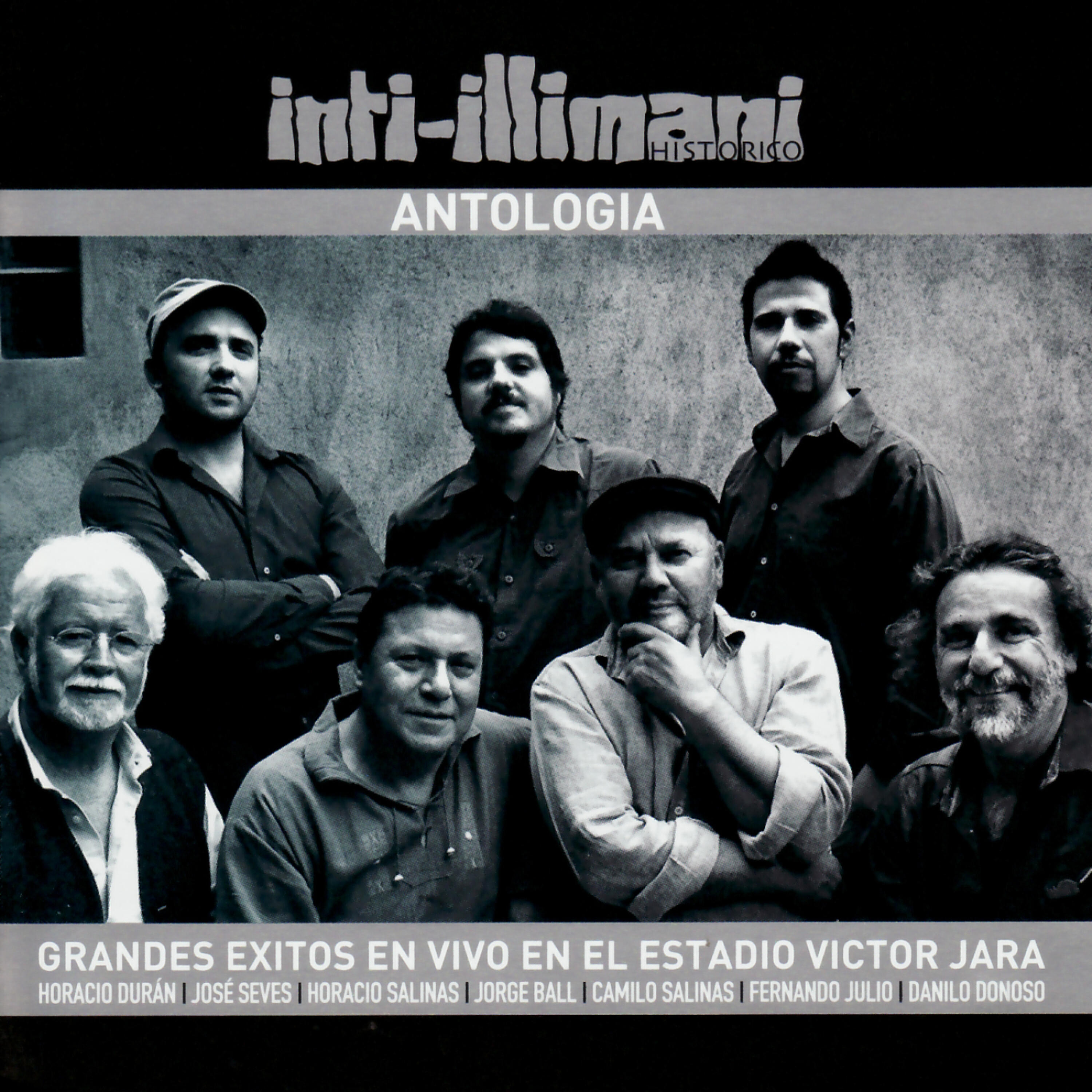 Релиз Antologia: Grandes Exitos en Vivo en el Estadio Victor Jara