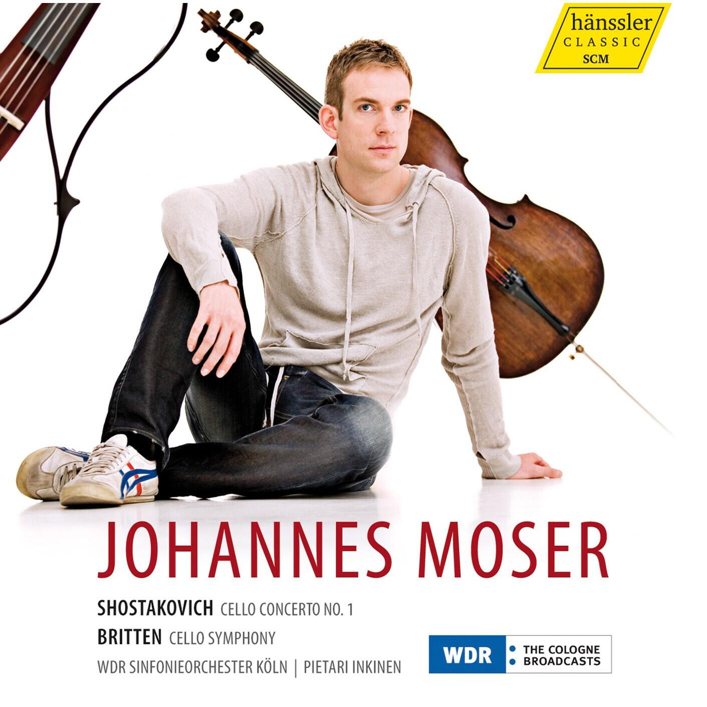 Релиз Shostakovich: Cello Concerto No. 1, Op. 107 - Britten: Cello Symphony, Op. 68