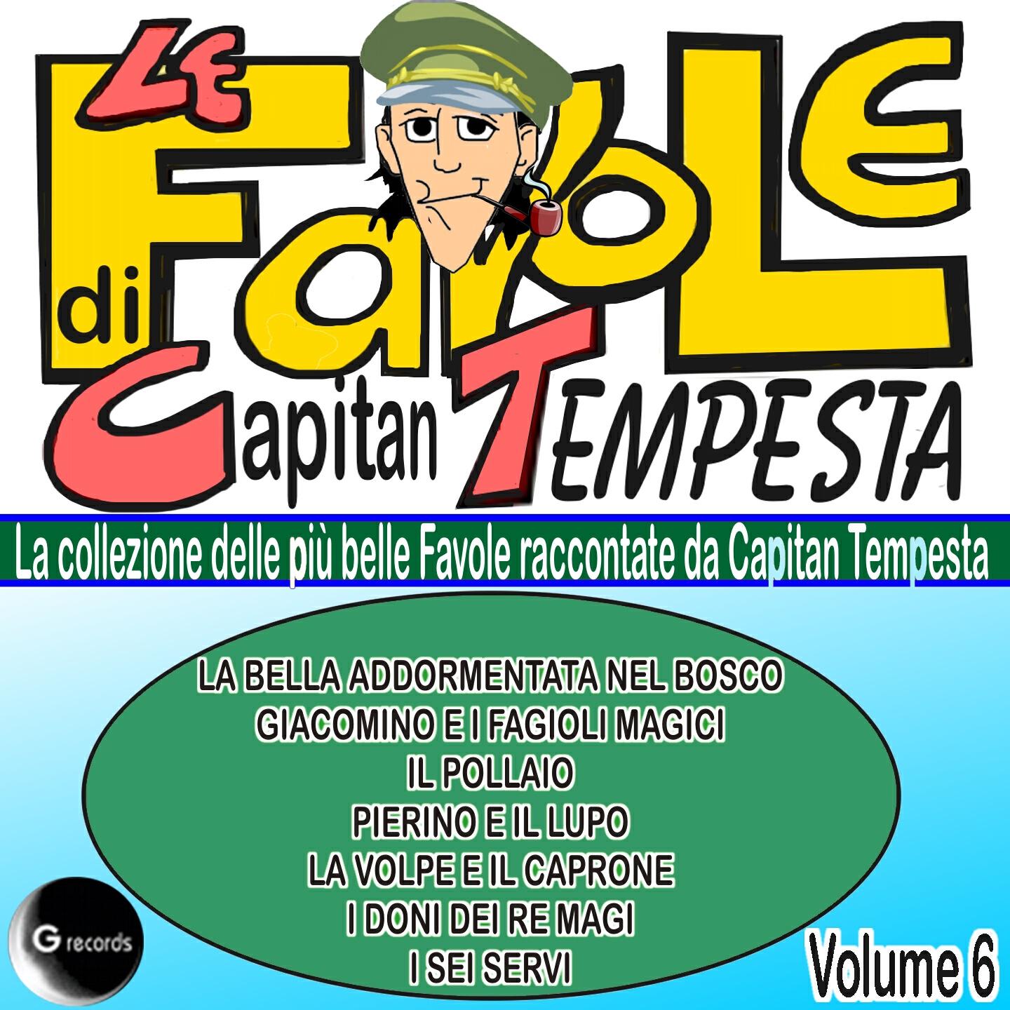 Релиз Le favole di Capitan Tempesta, vol. 6