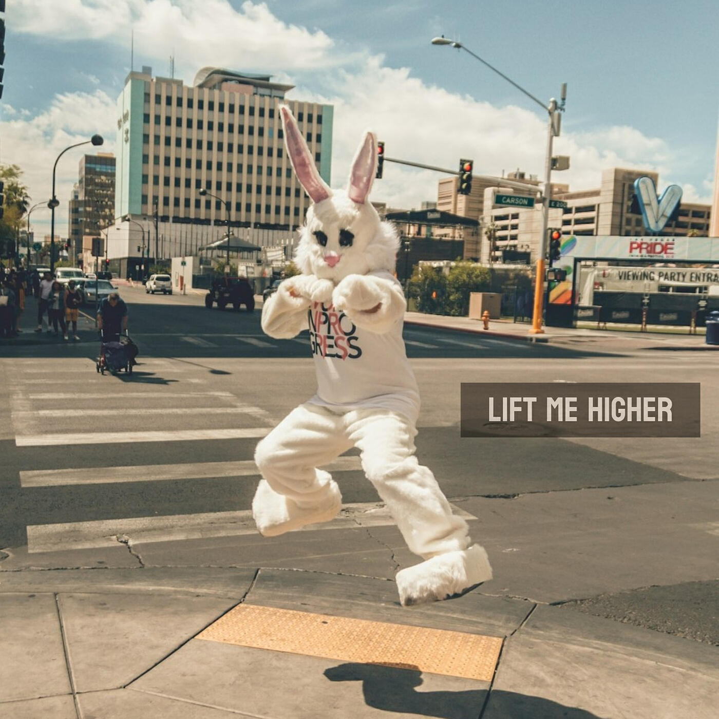 Релиз Lift Me Higher
