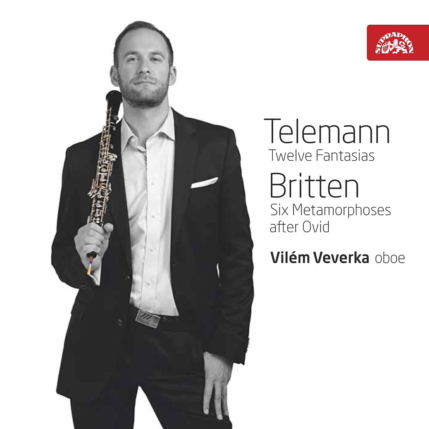 Релиз Telemann: Fantasias - Britten: Metamorphoses