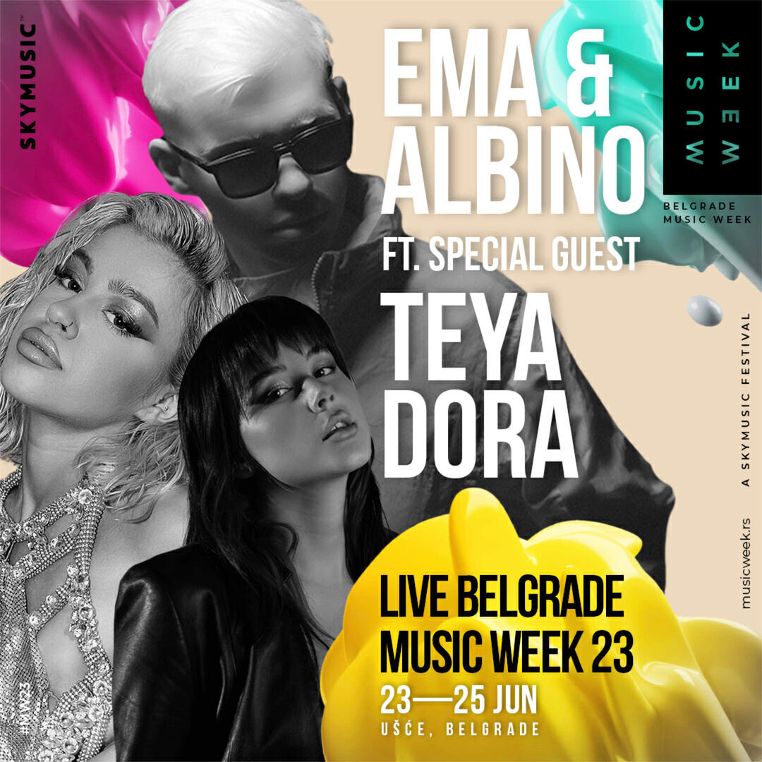 Релиз Belgrade Music Week 2023 (Live)