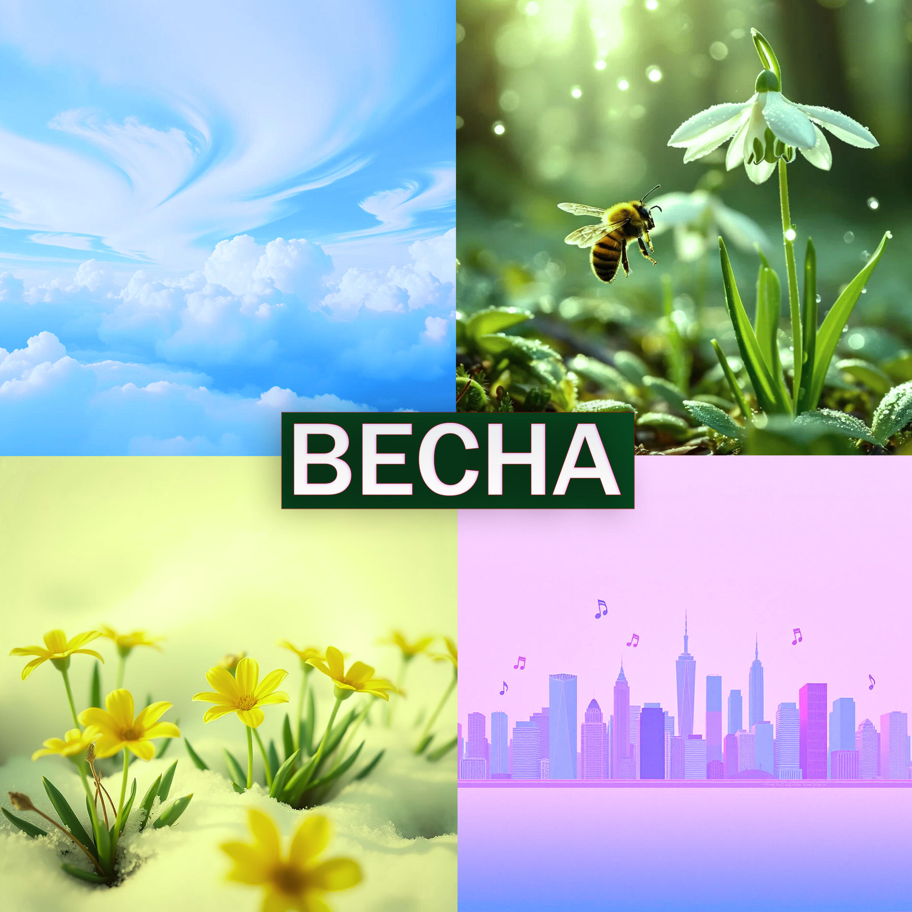 Релиз Весна