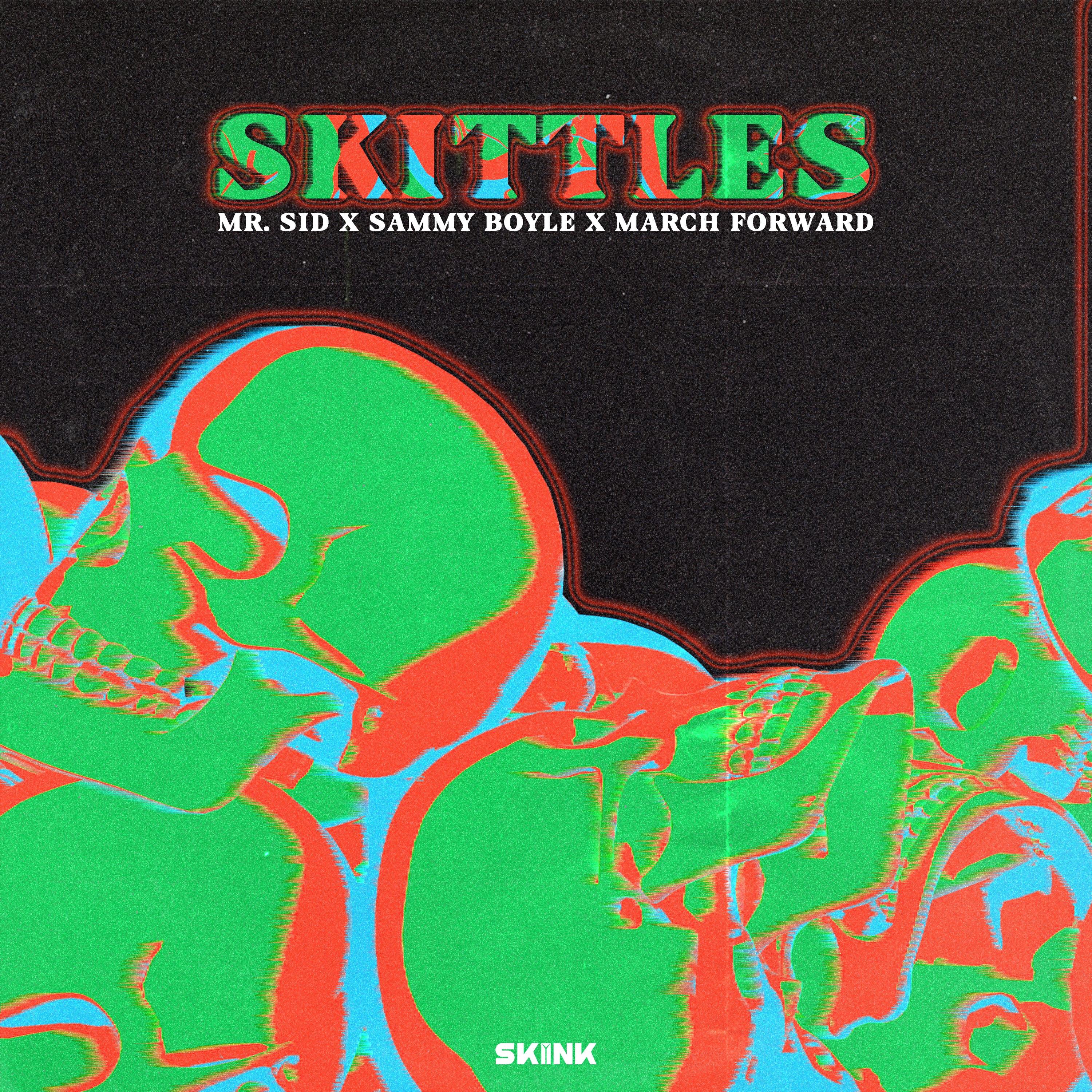 Релиз Skittles