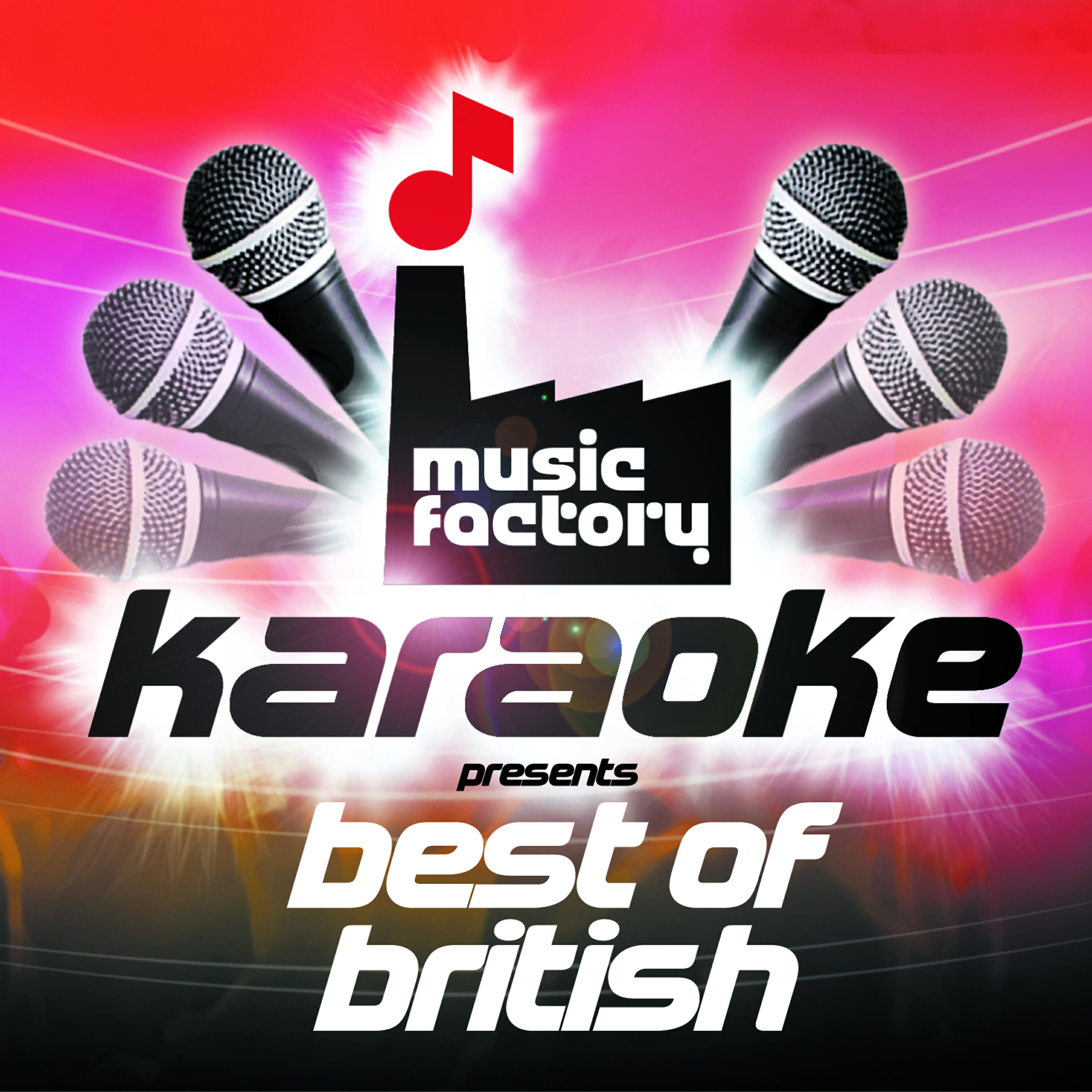 Релиз Music Factory Karaoke Presents Best Of British