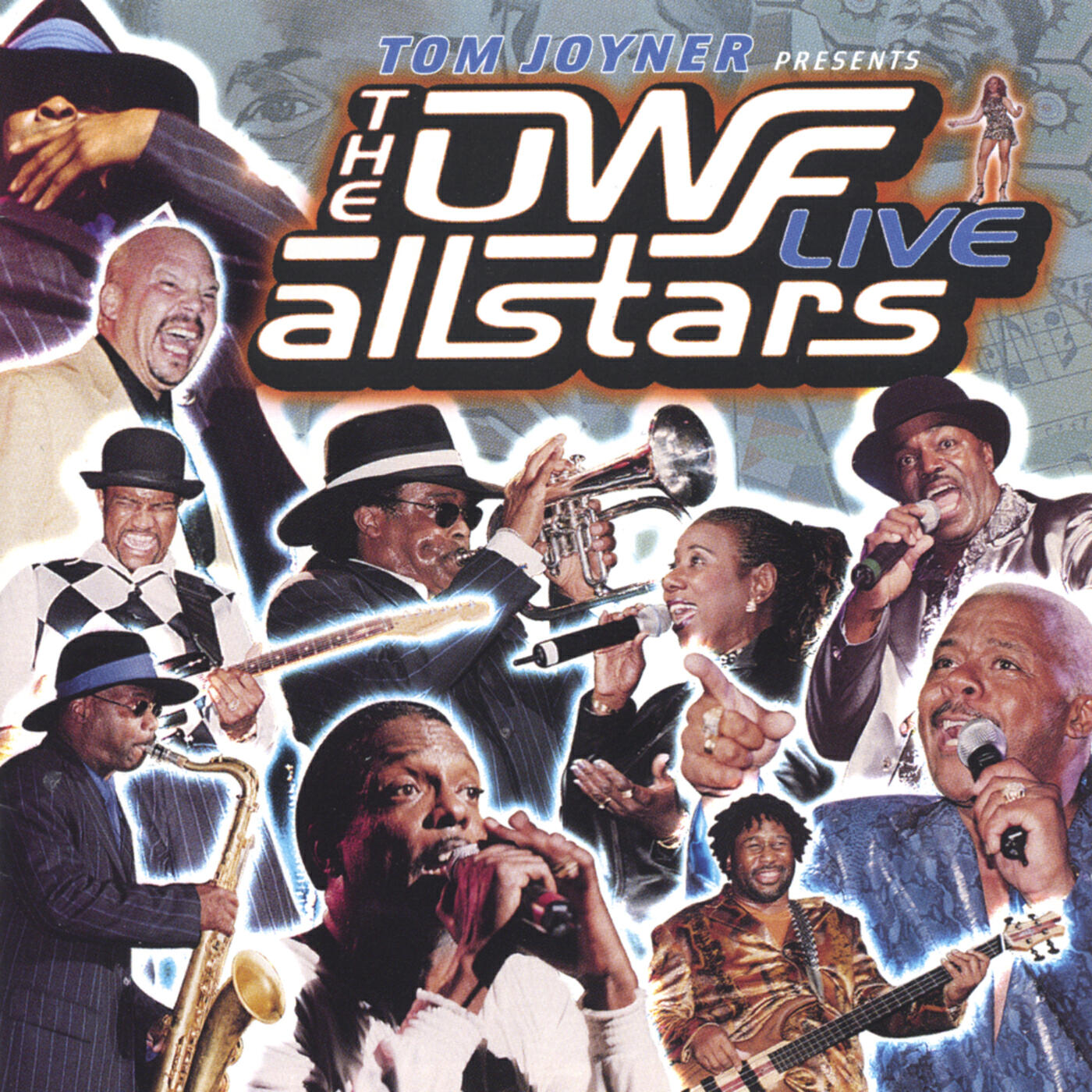 Релиз The UWF All-Stars (Live)