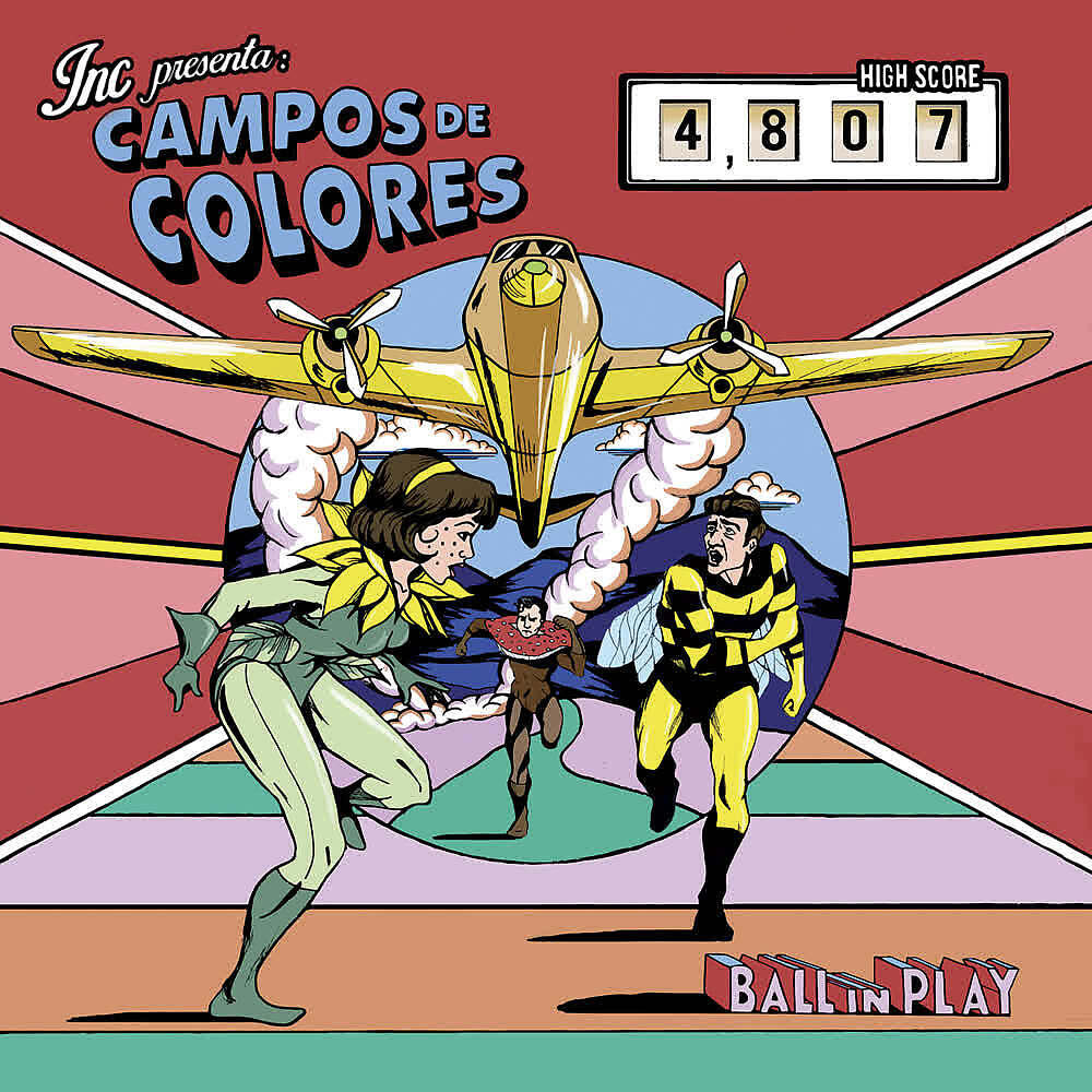 Релиз Campos de Colores