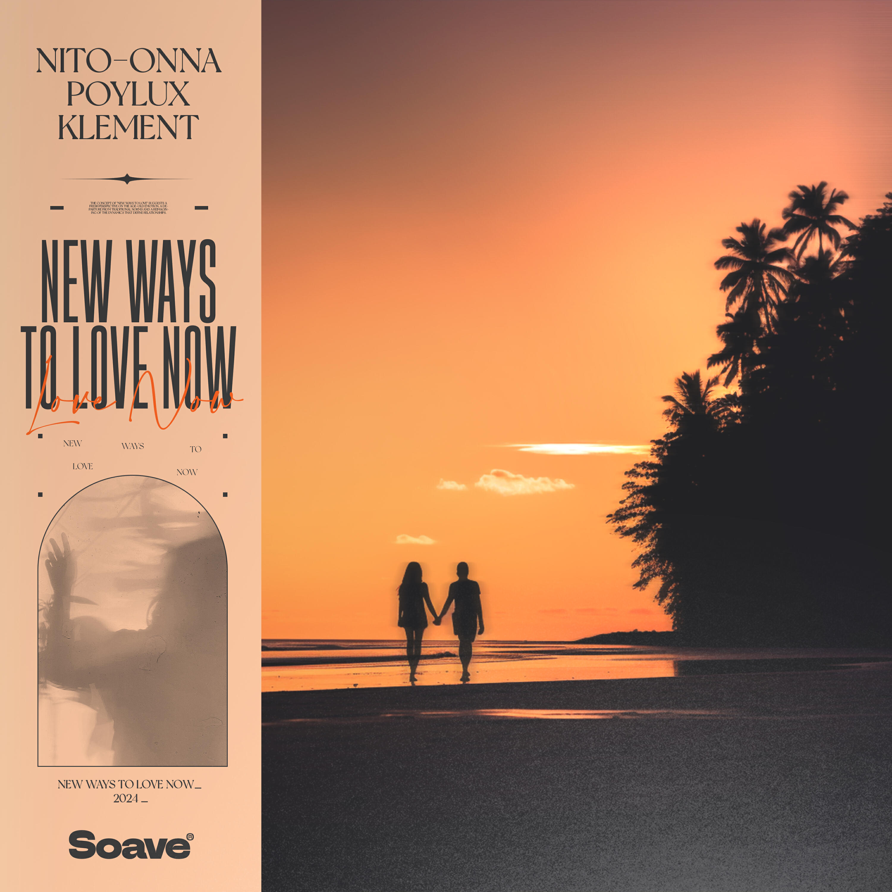 Постер альбома New Ways to Love Now
