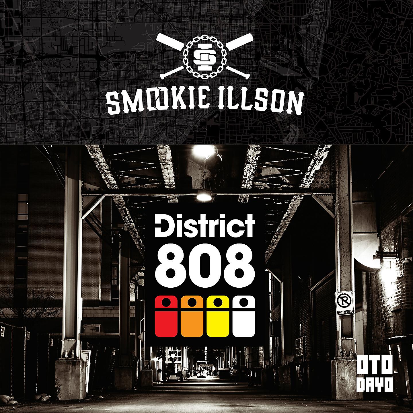 Релиз District 808