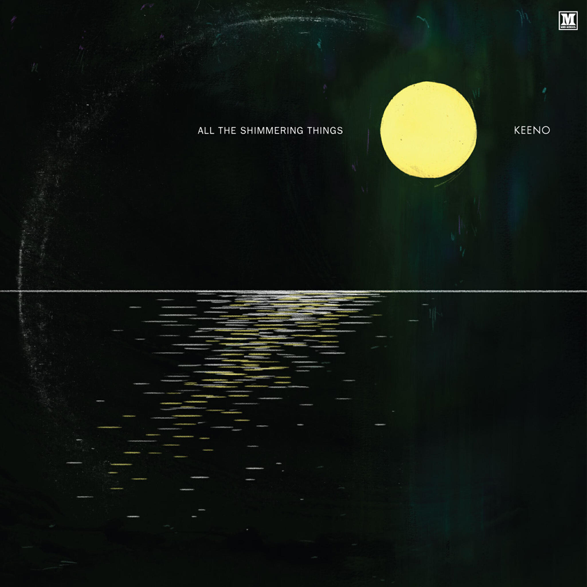 Релиз All The Shimmering Things