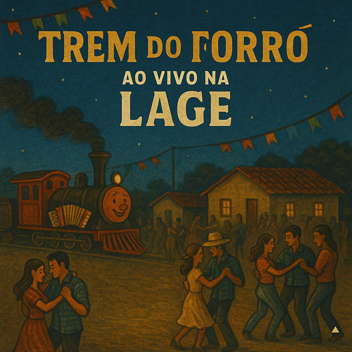 Релиз Trem Do Forró Ao Vivo Na Lage