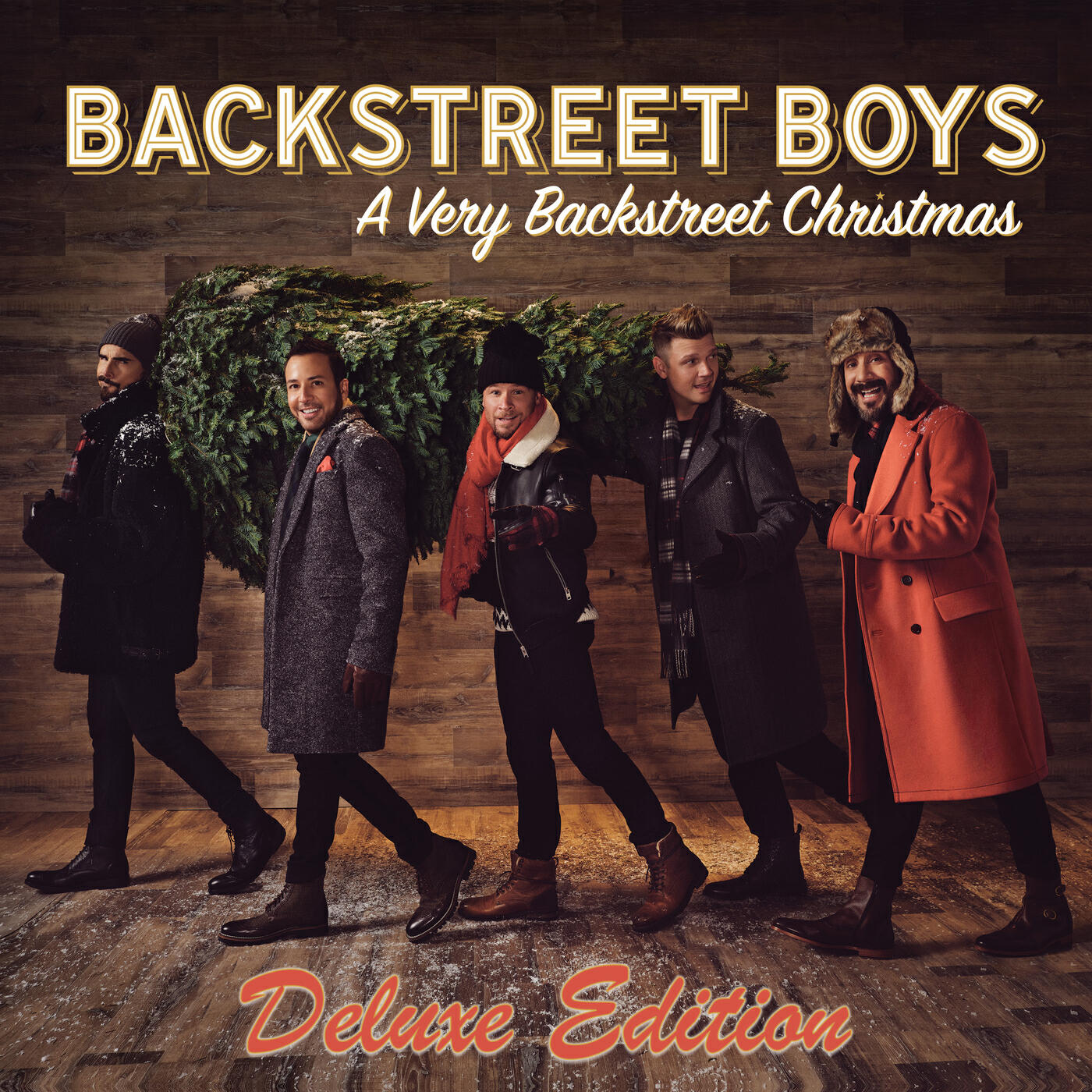 Релиз A Very Backstreet Christmas
