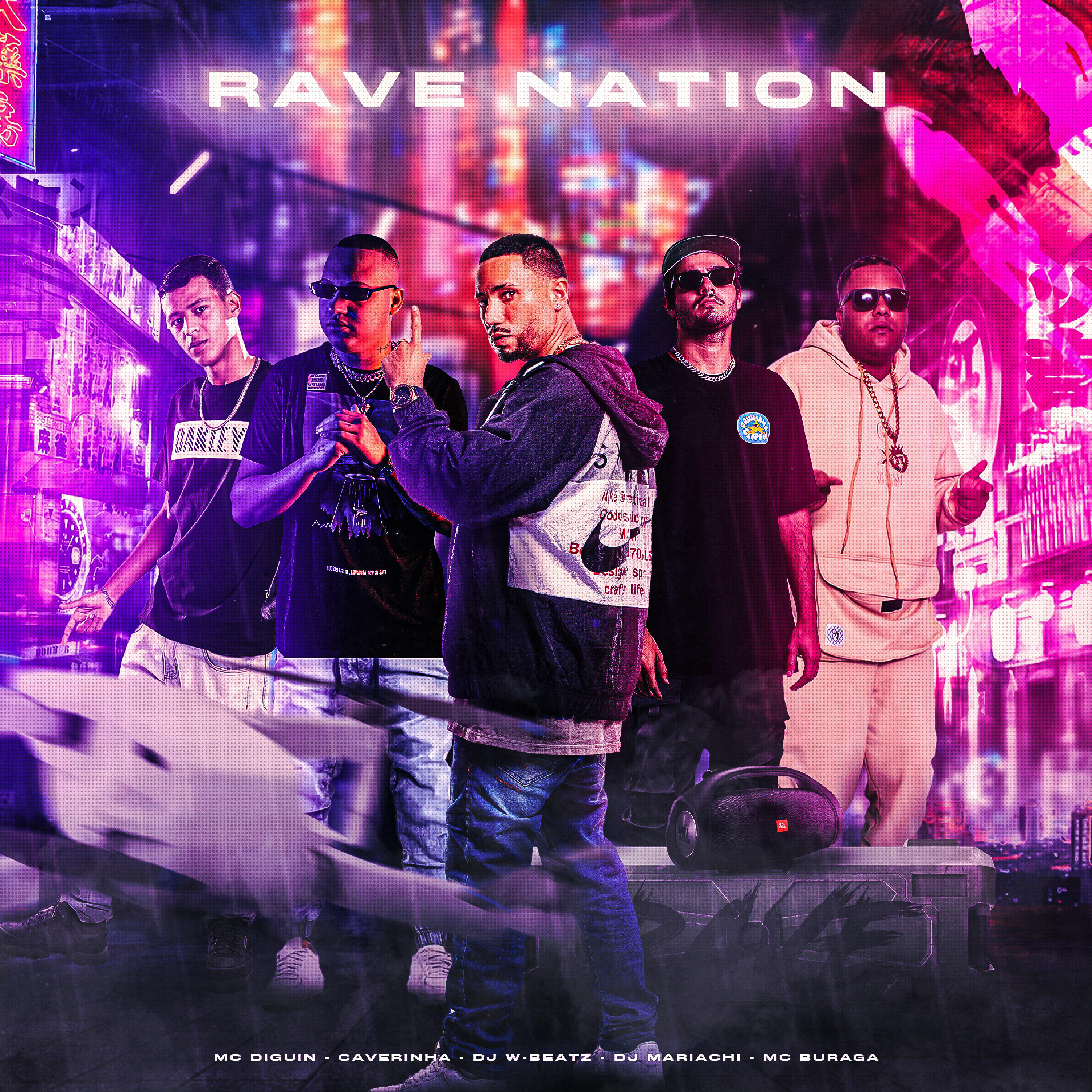 Релиз Rave Nation