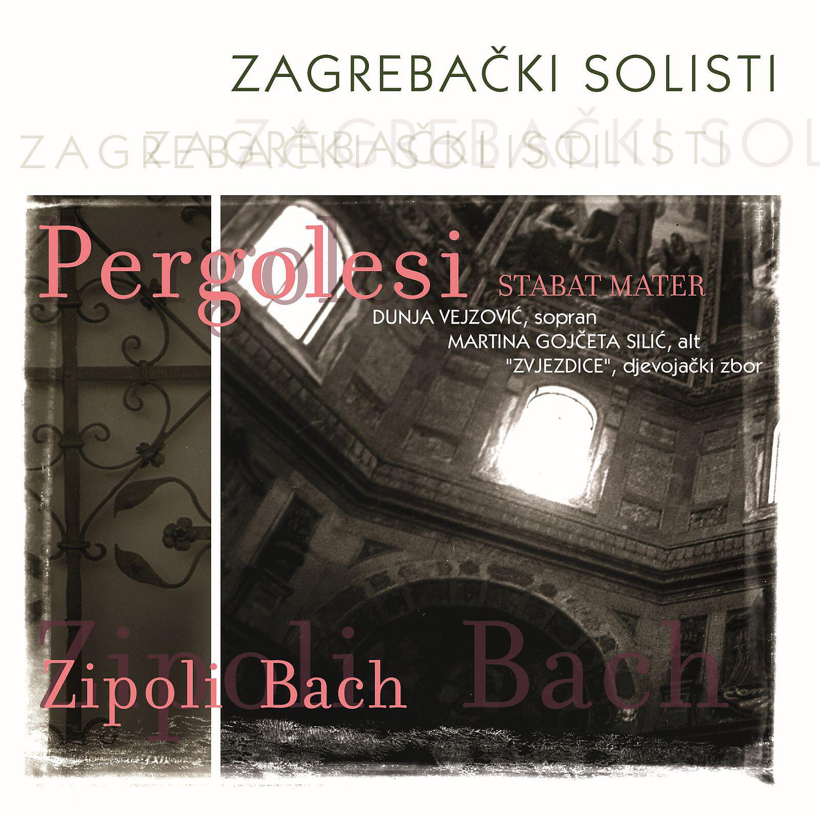 Релиз Pergolesi - Bach - Zipoli