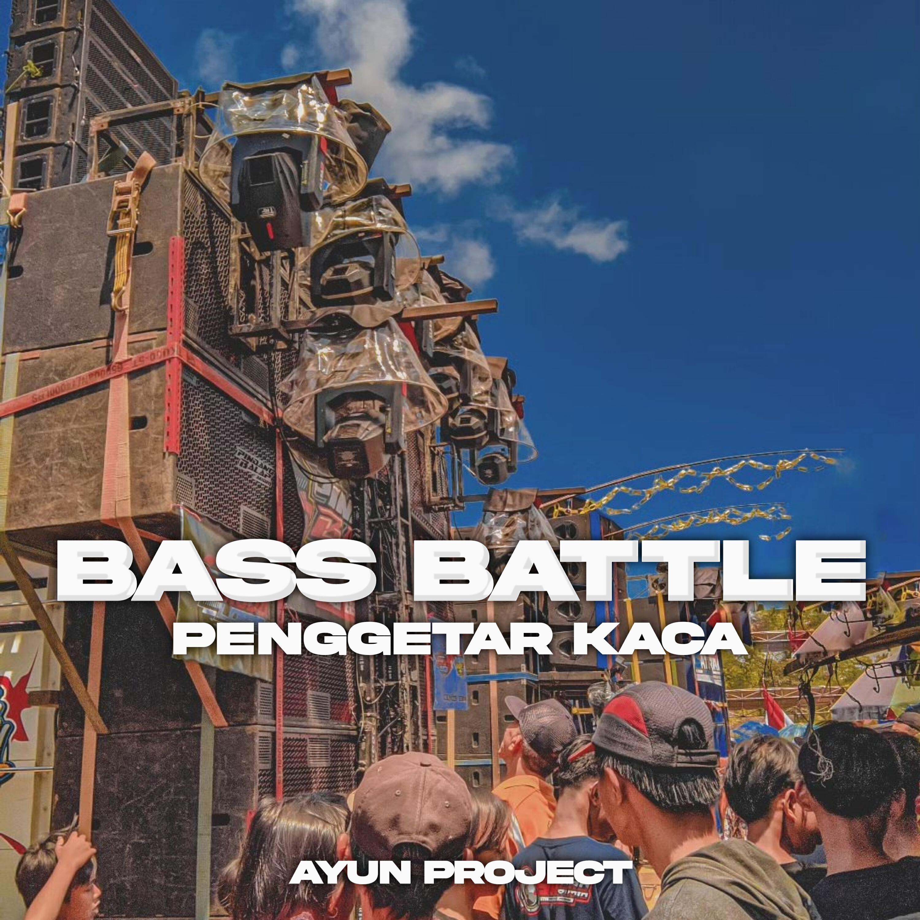 Релиз Bass battle penggetar kaca