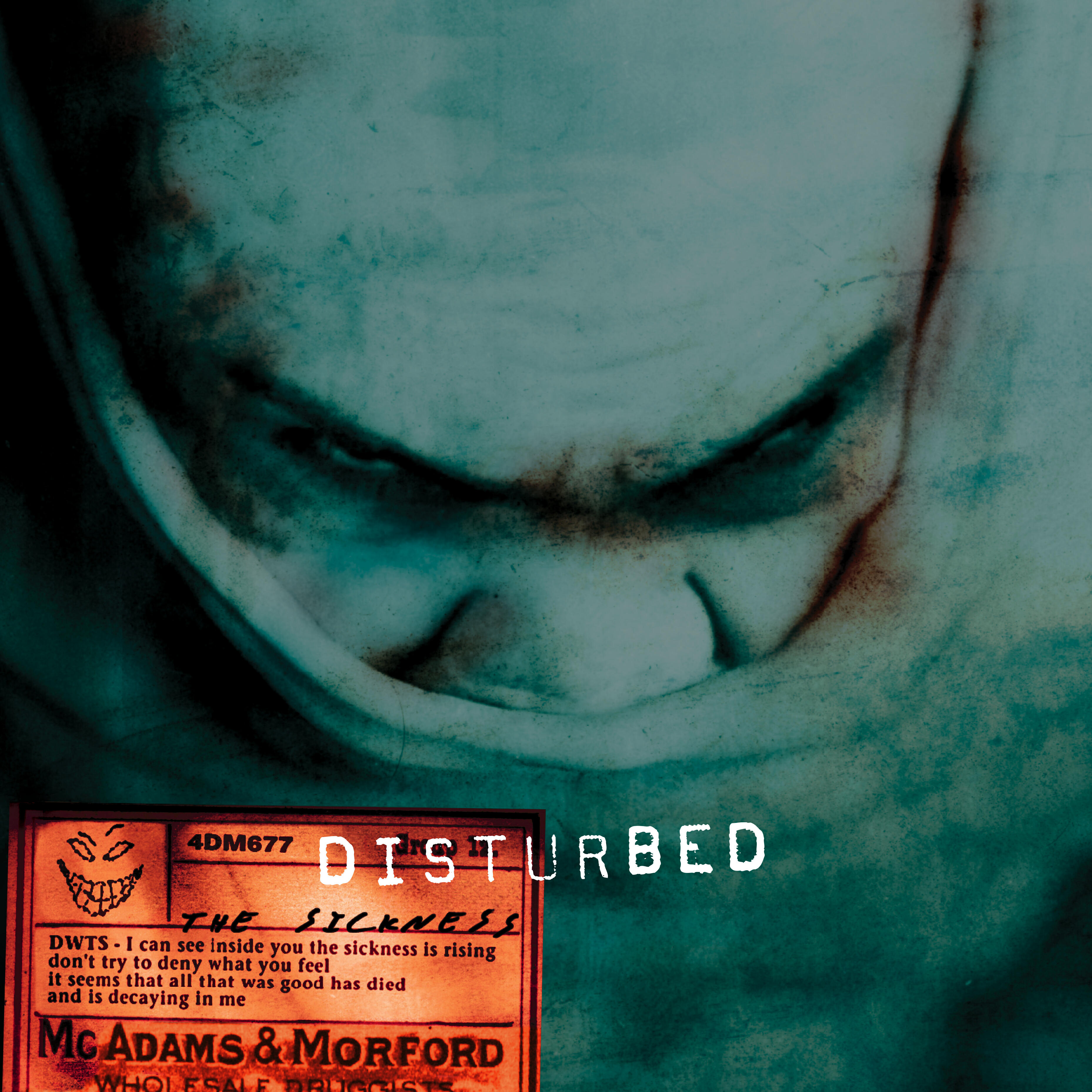 Релиз The Sickness (25th Anniversary Deluxe Edition)