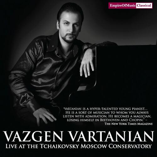 Релиз Live at the Tchaikovsky Moscow Conservatory