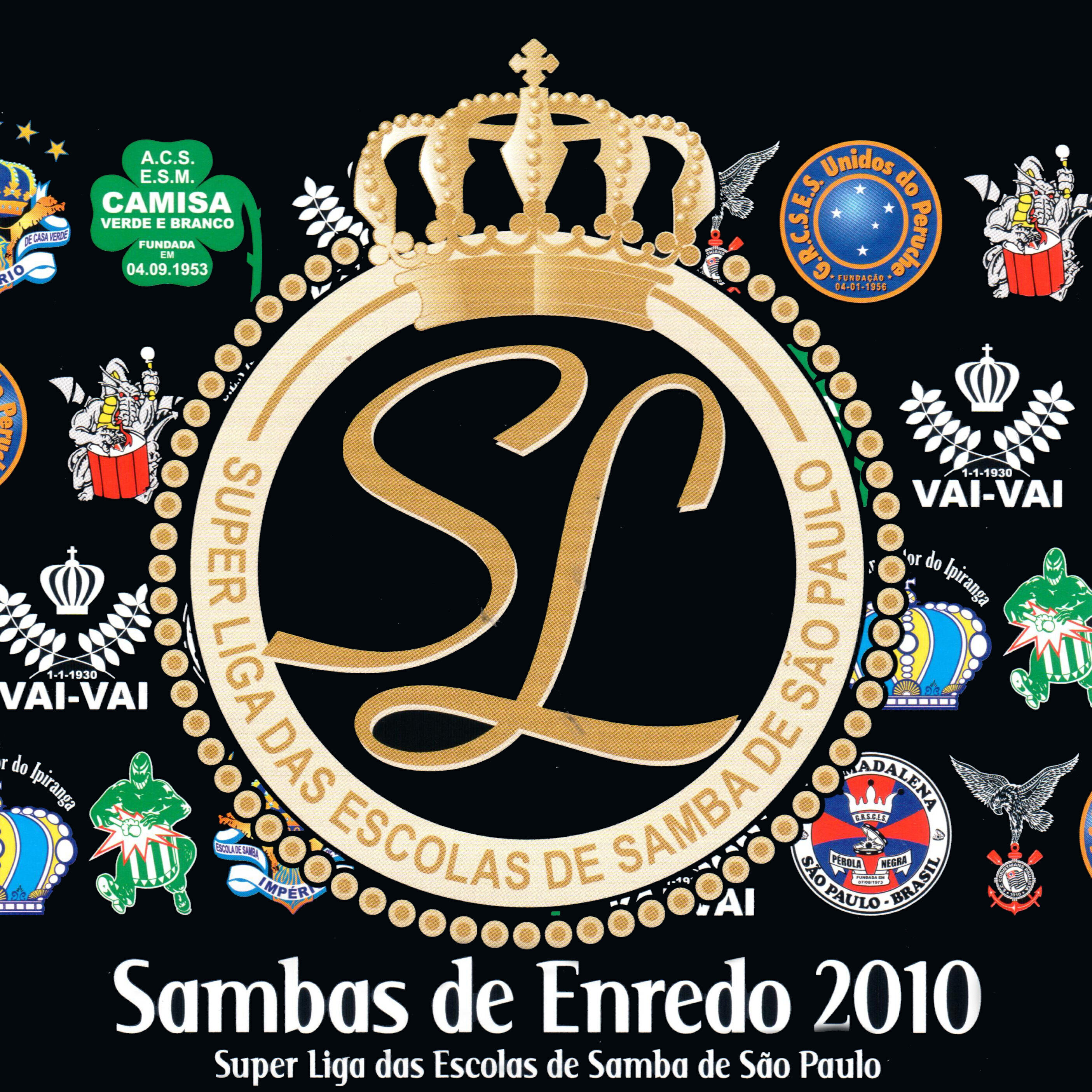 Релиз Sambas de Enredo 2010 - Superliga das Escolas de Samba de São Paulo