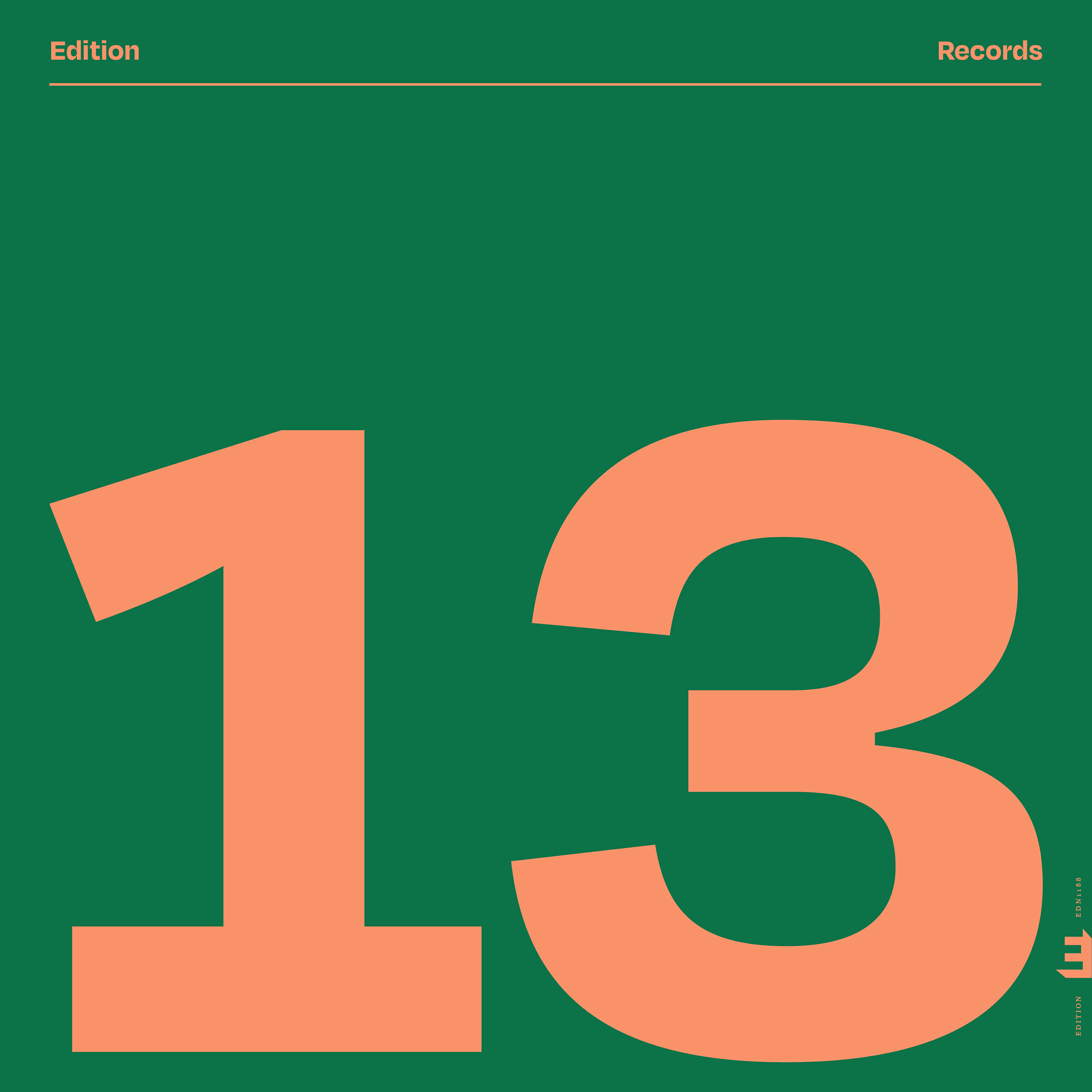 Релиз Edition Records 13