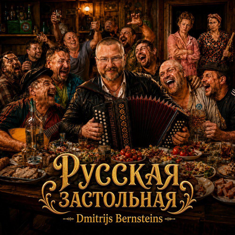 Релиз Русская застольная.